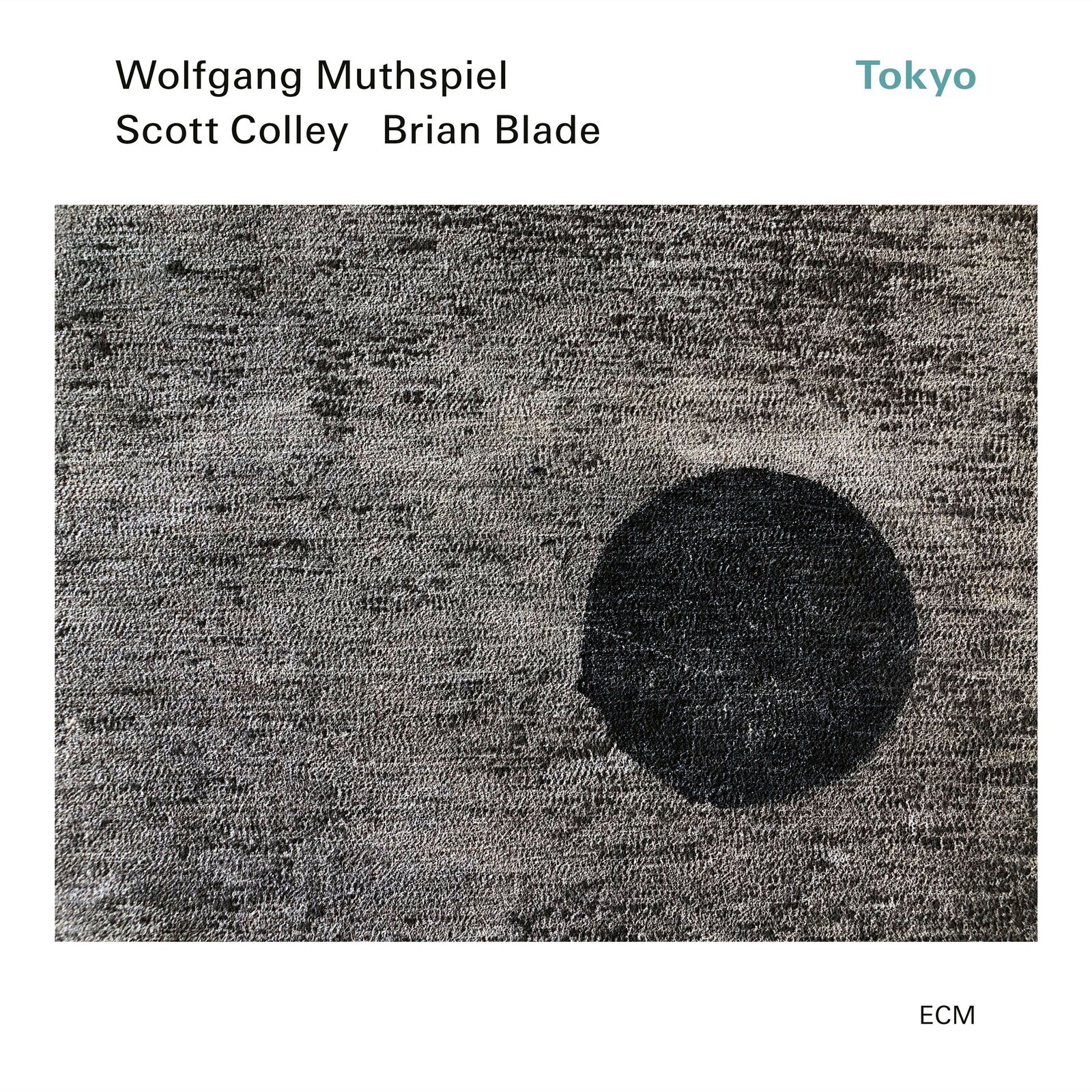 Wolfgang Muthspiel, TOKYO, CD