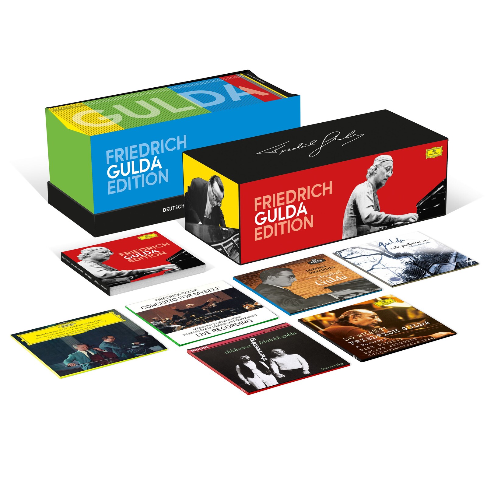 Friedrich Gulda, FRIEDRICH GULDA EDITION, CD