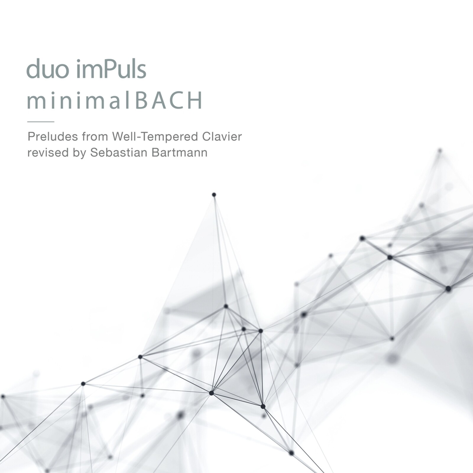 Duo Impuls, MINIMAL BACH, CD