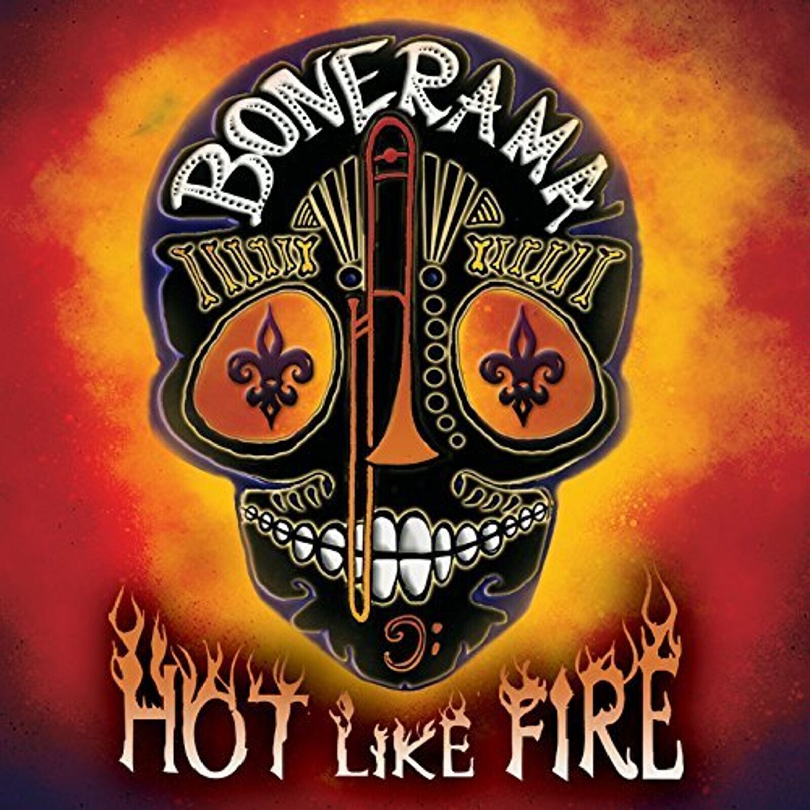 Bonerama, HOT LIKE FIRE, CD