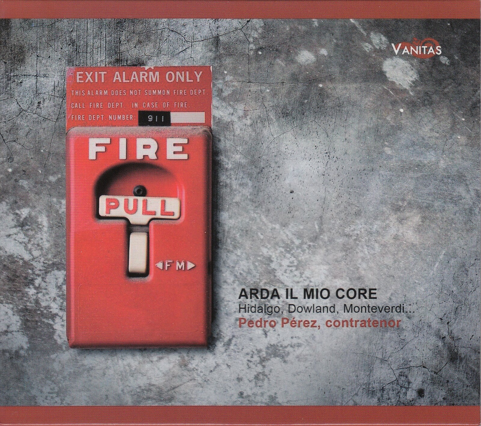 Pedro Pérez, ARDA IL MIO CORE, CD