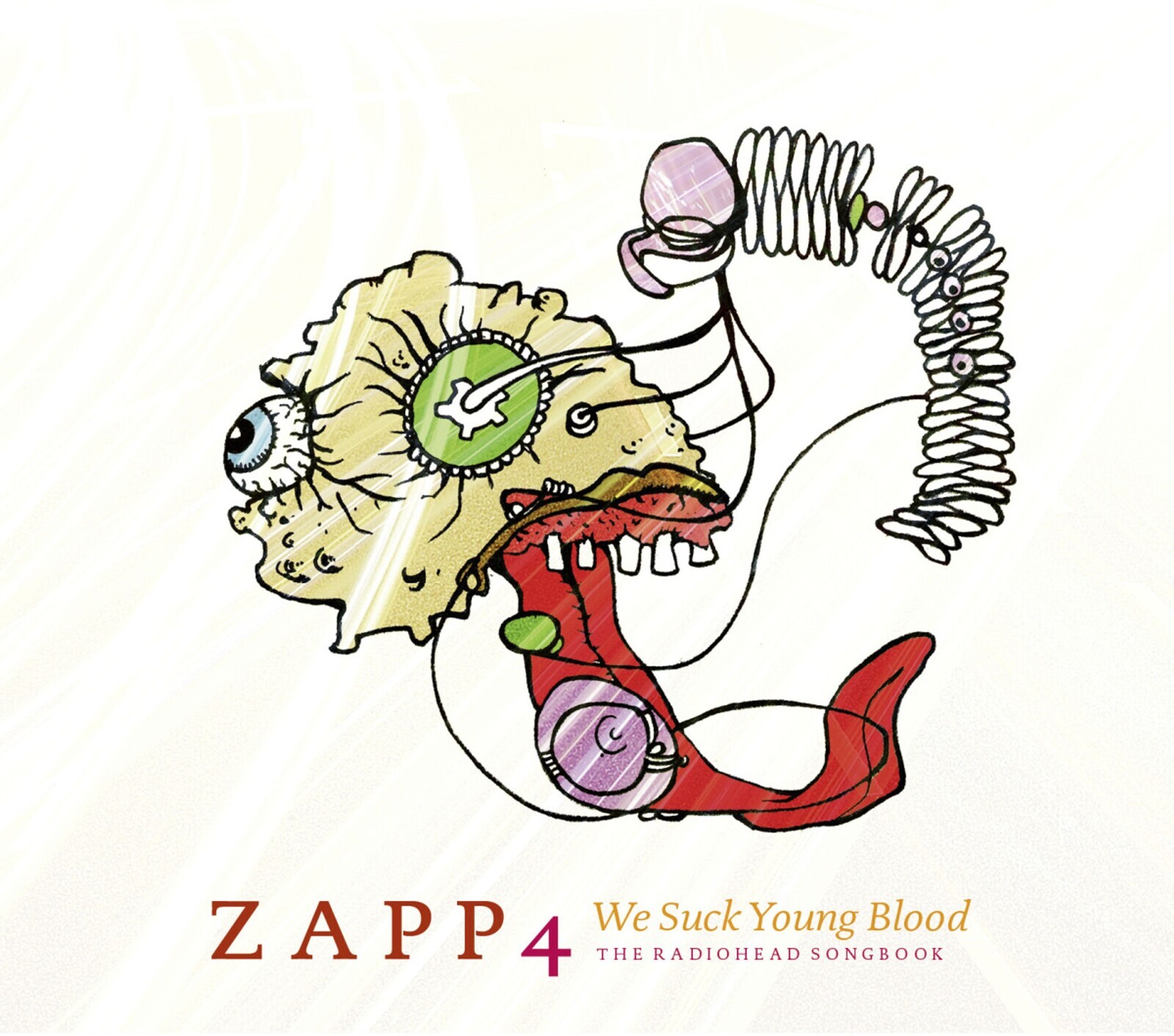 Zapp 4, WE SUCK YOUNG BLOOD, CD