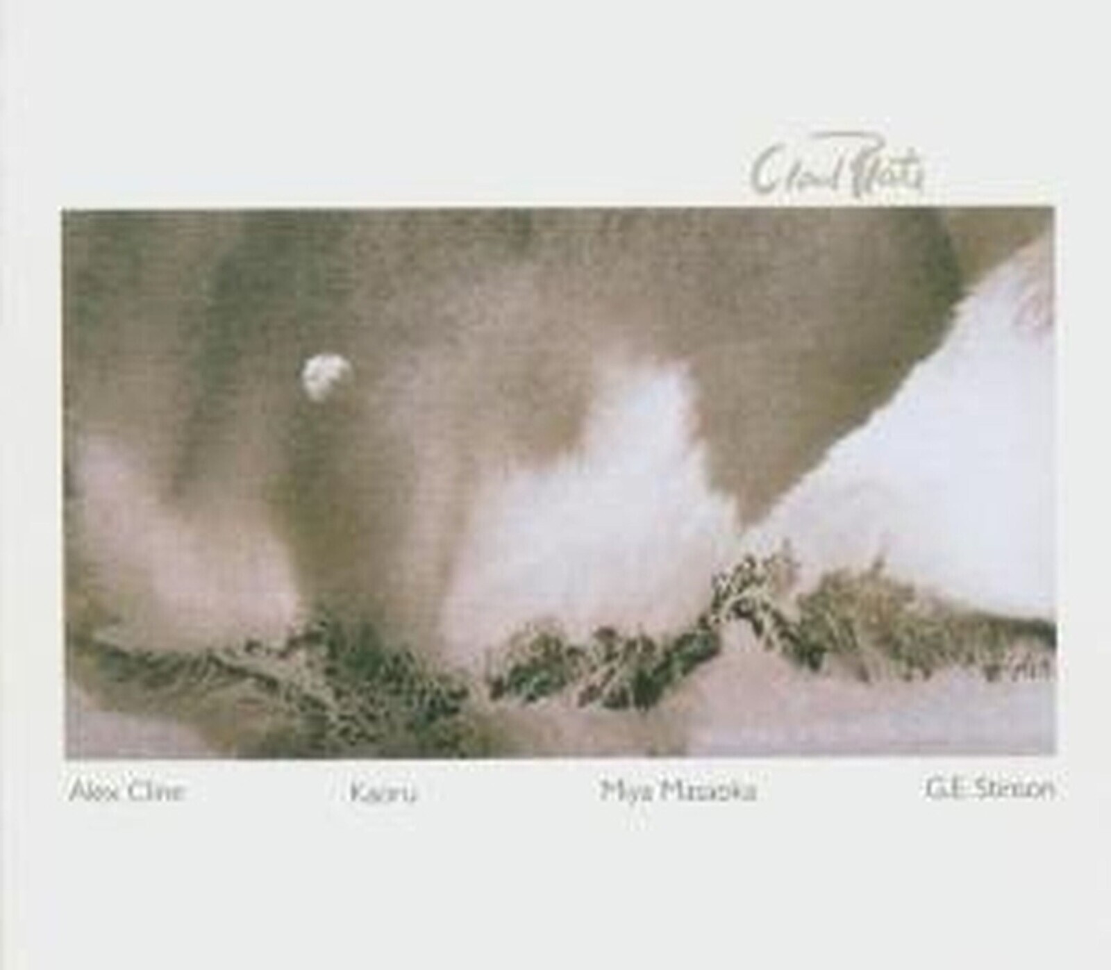 Alex Cline, CLOUD PLATE, CD