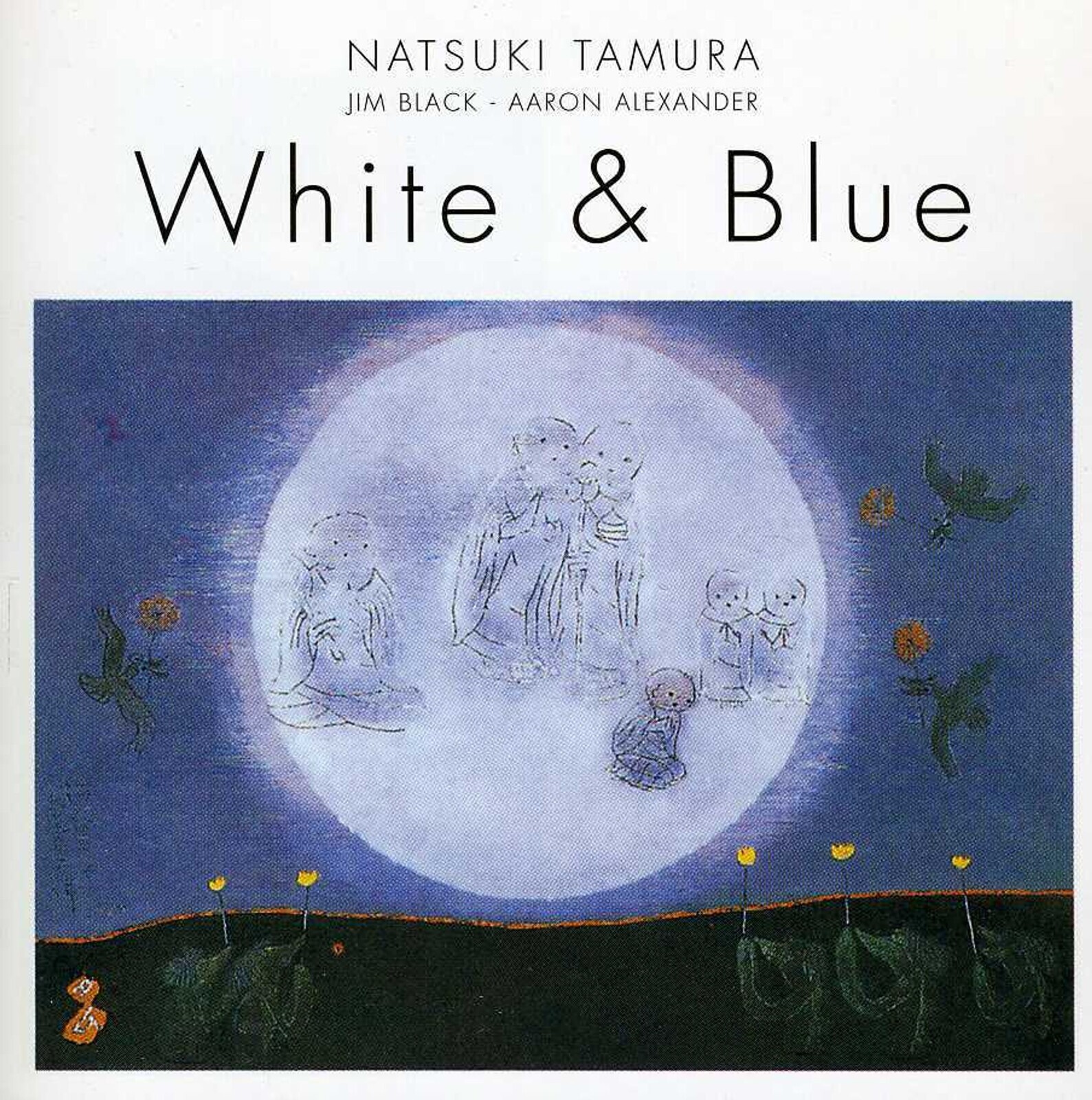 Natsuki Tamura, WHITE & BLUE, CD