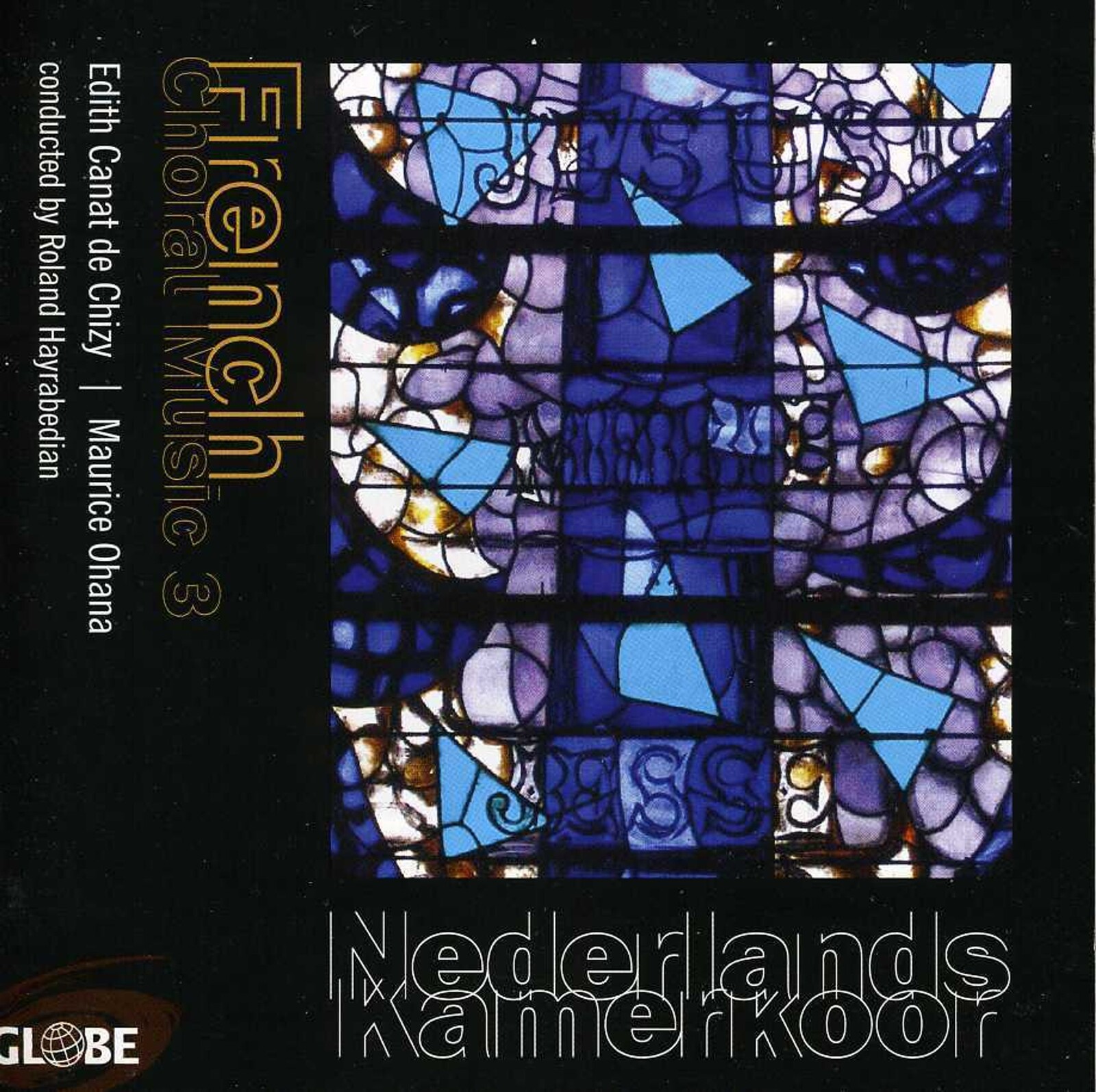 Nederlands Kamerkoor, FRENCH CHORAL MUSIC 3, CD