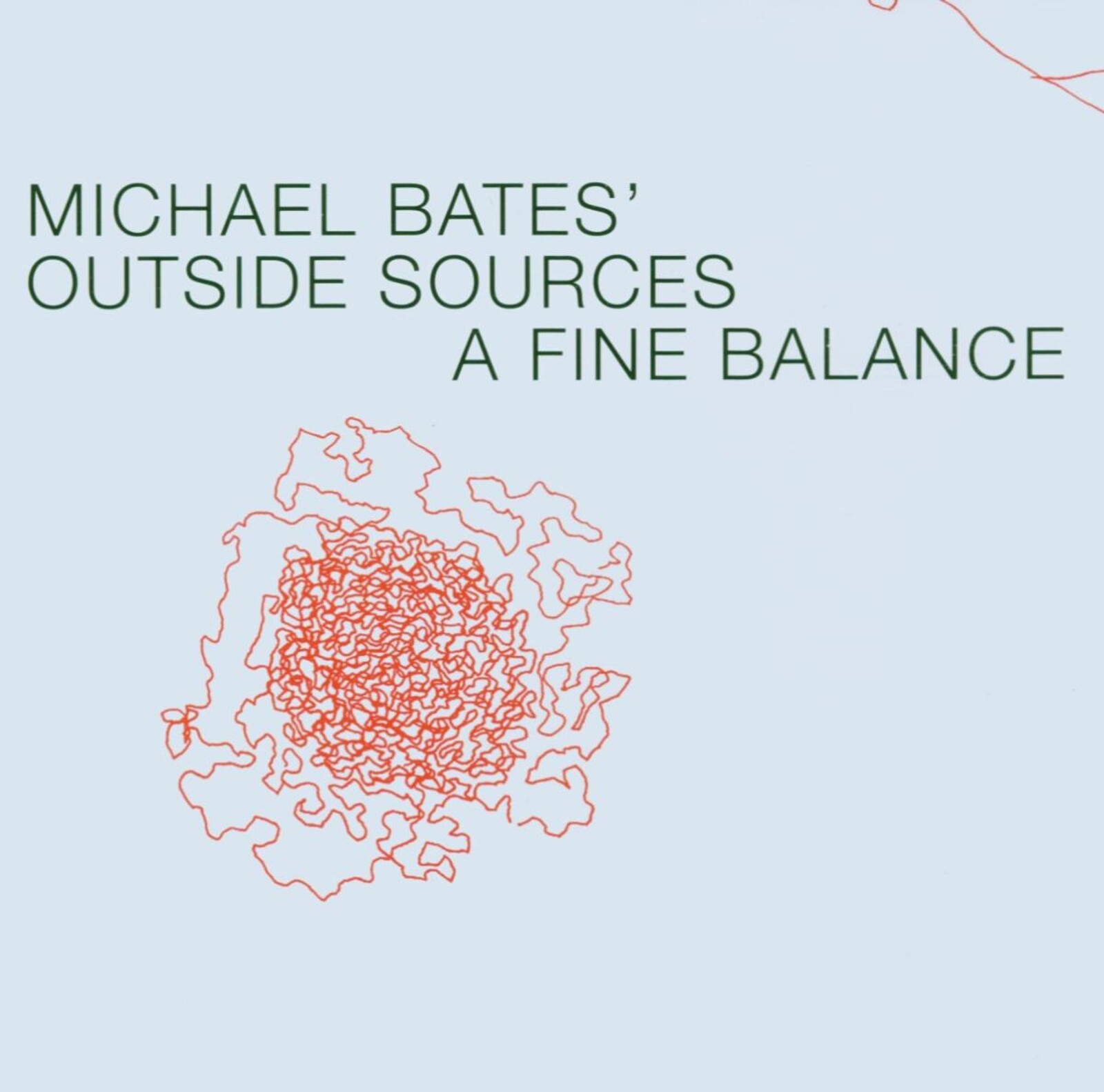 Michael Bates' Outside Sources, A FINE BALANCE, CD