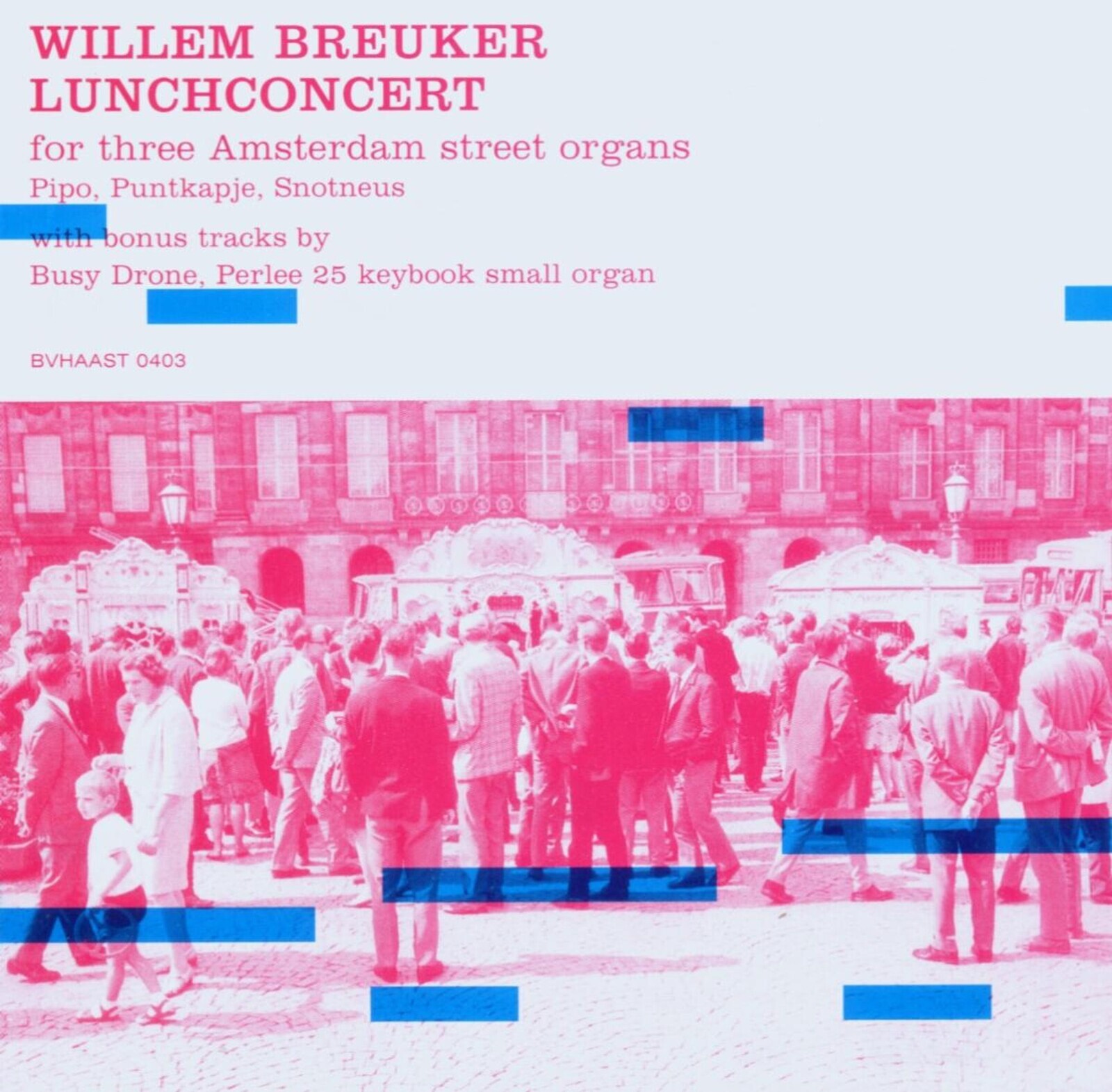 Willem Breuker Kollektief, LUNCHCONCERT, CD