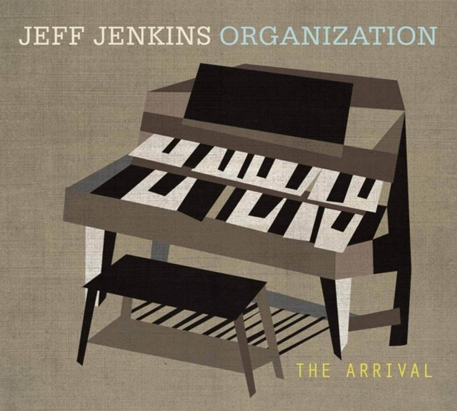 Jeff Jenkins Organization, THE ARRIVAL, CD