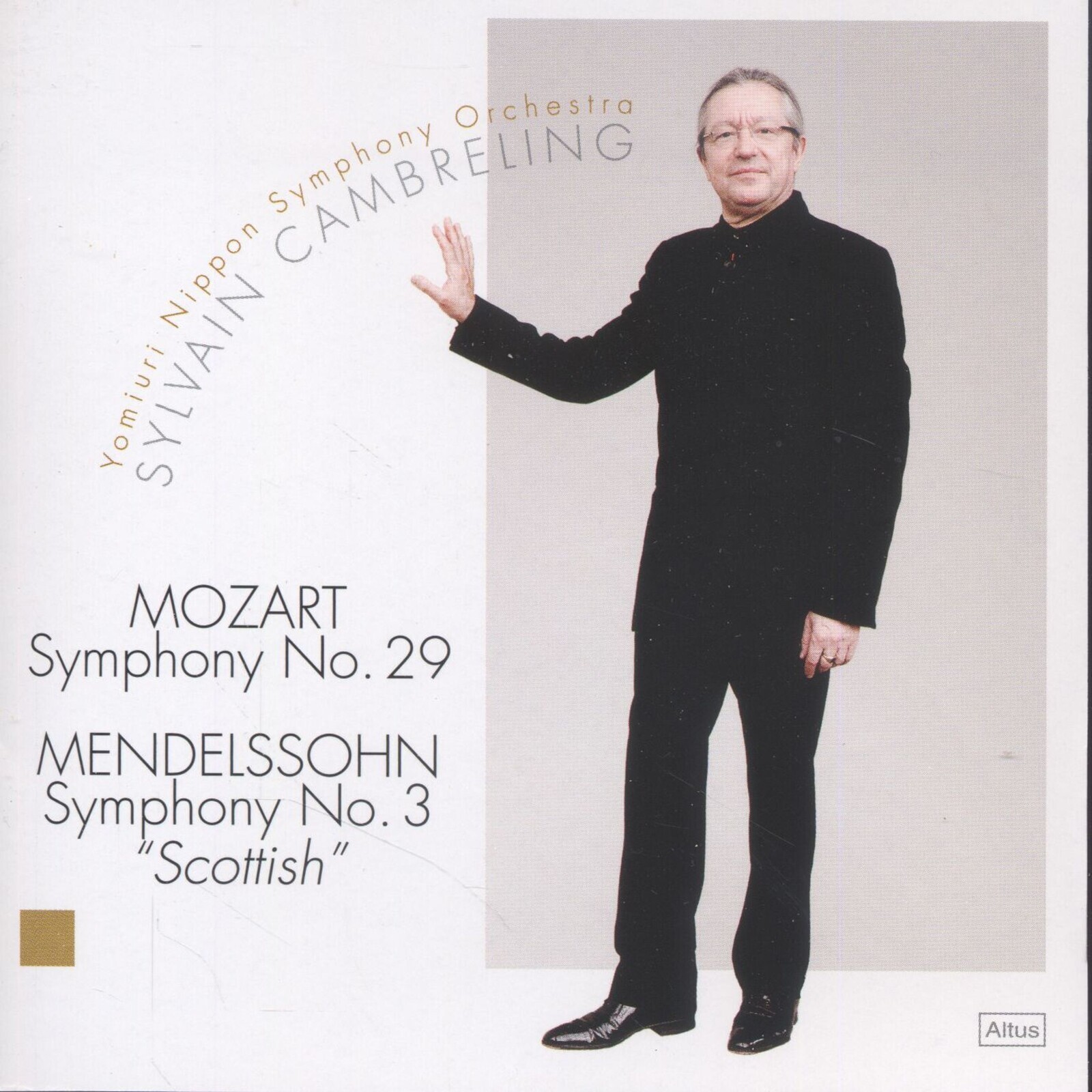 Wolfgang Amadeus Mozart, SYMPHONY NO.29/SYM.NO.3, CD