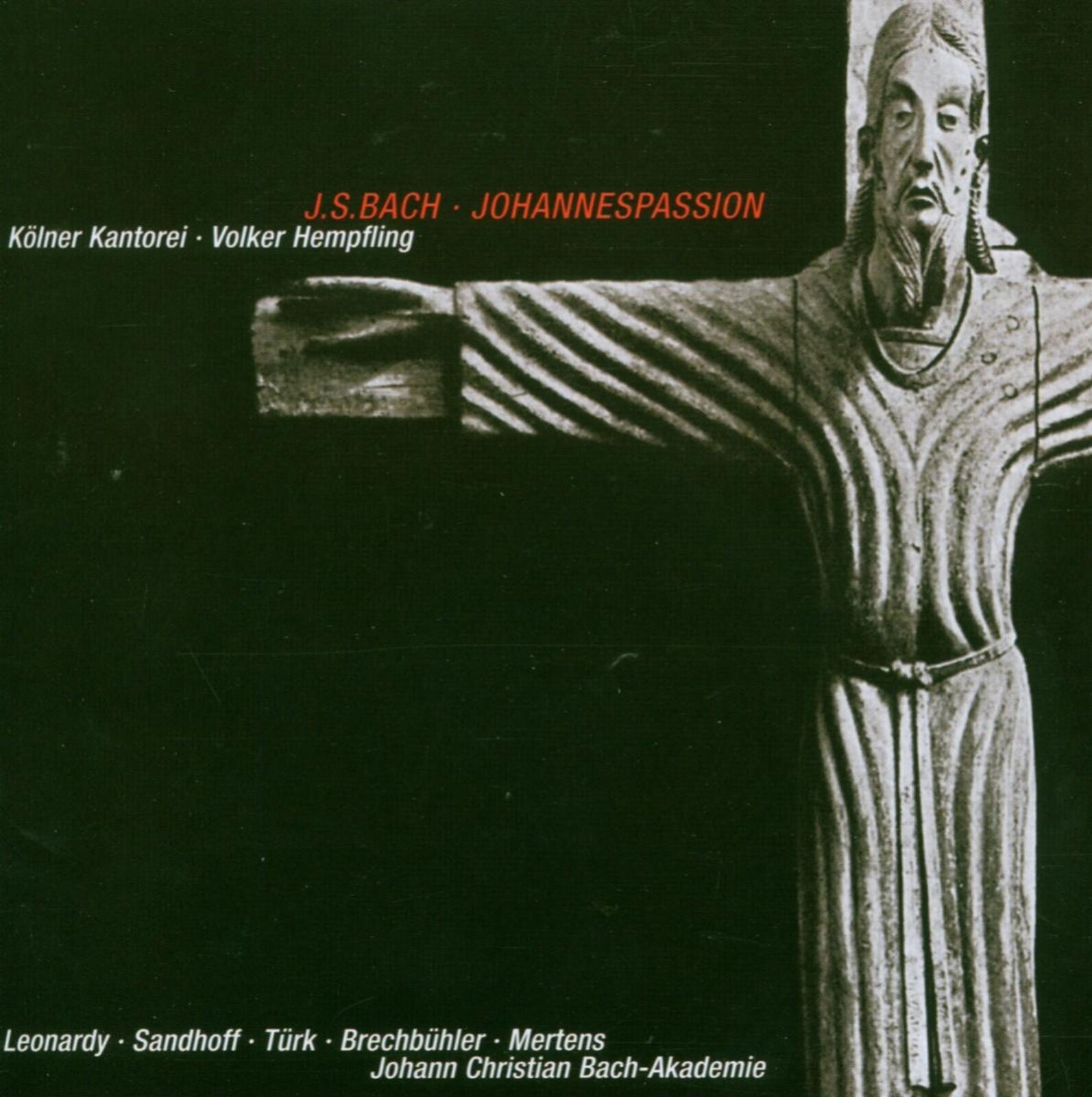 Frank Peter Zimmermann, J.S. BACH: JOHANNES PASSION, CD
