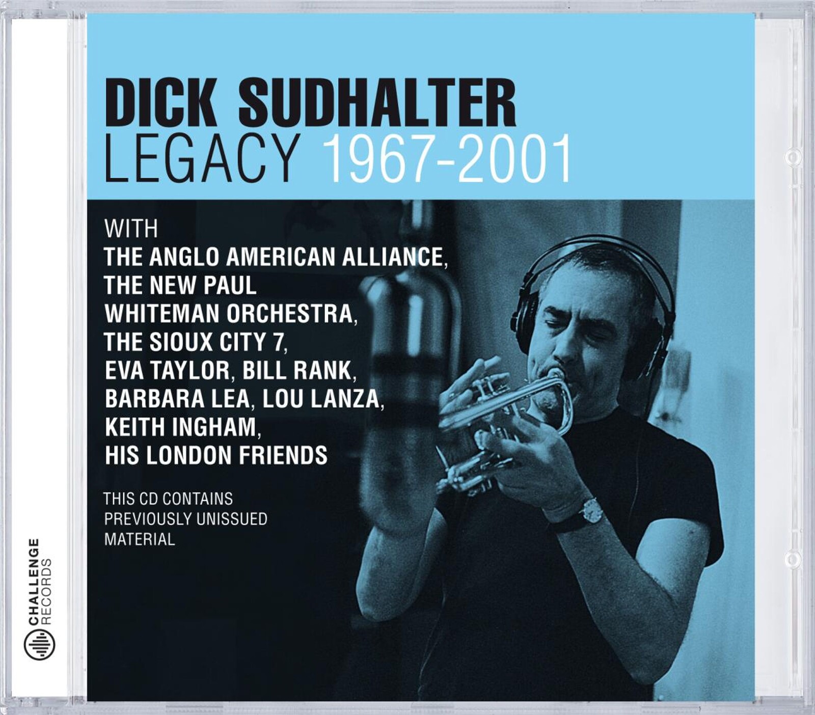 Dick Sudhalter, LEGACY 1967-2001, CD