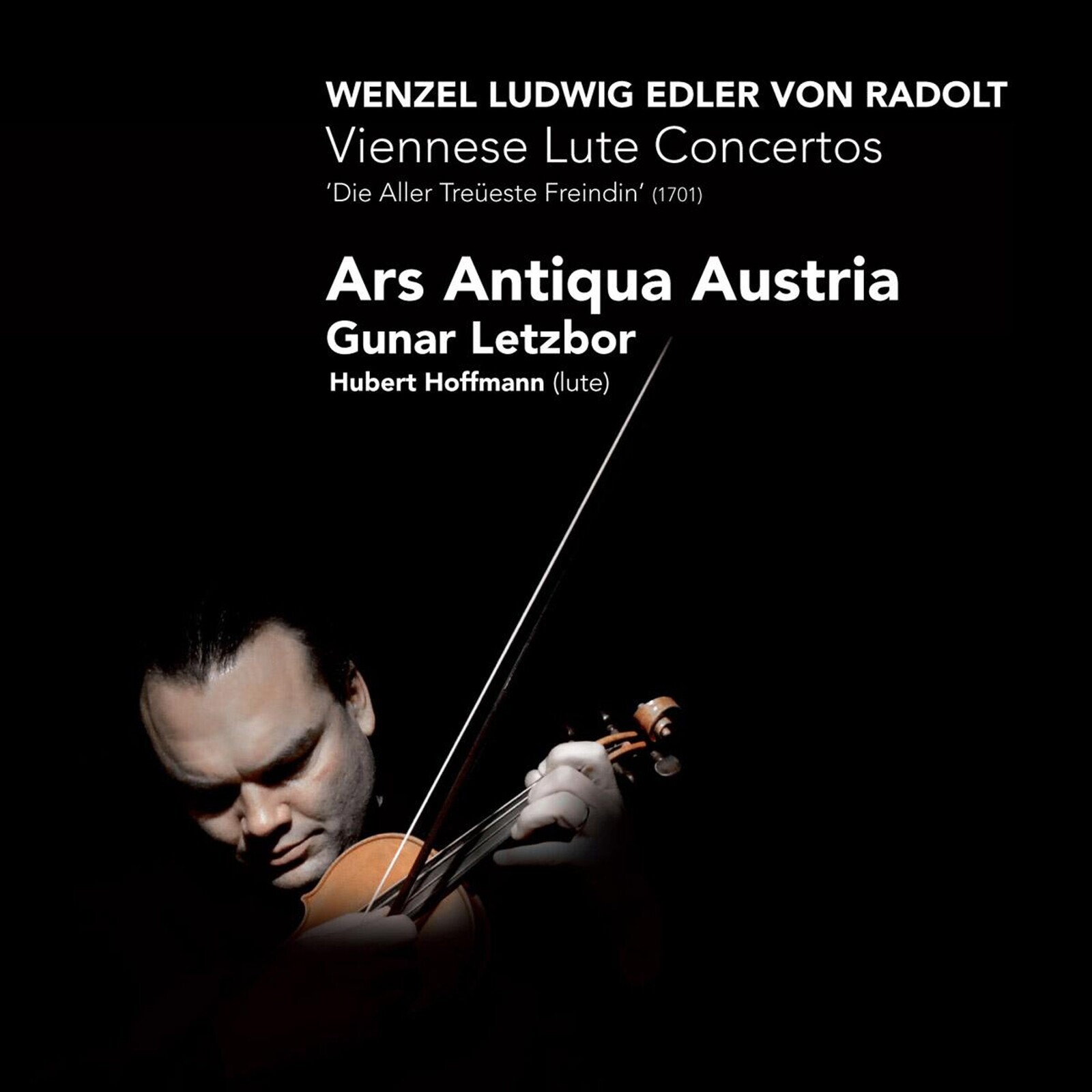Ars Antiqua Austria, VIENNESE LUTE CONCERTOS, CD