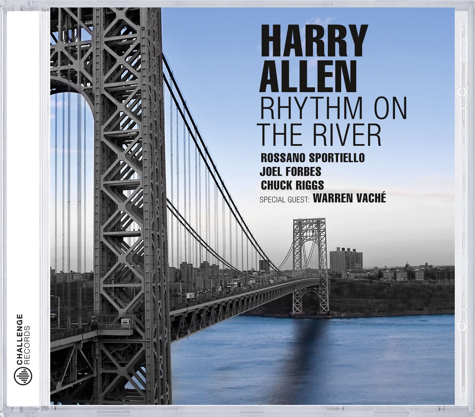 Harry Allen, KEITH IN... - RHYTHM ON THE RIVER, CD