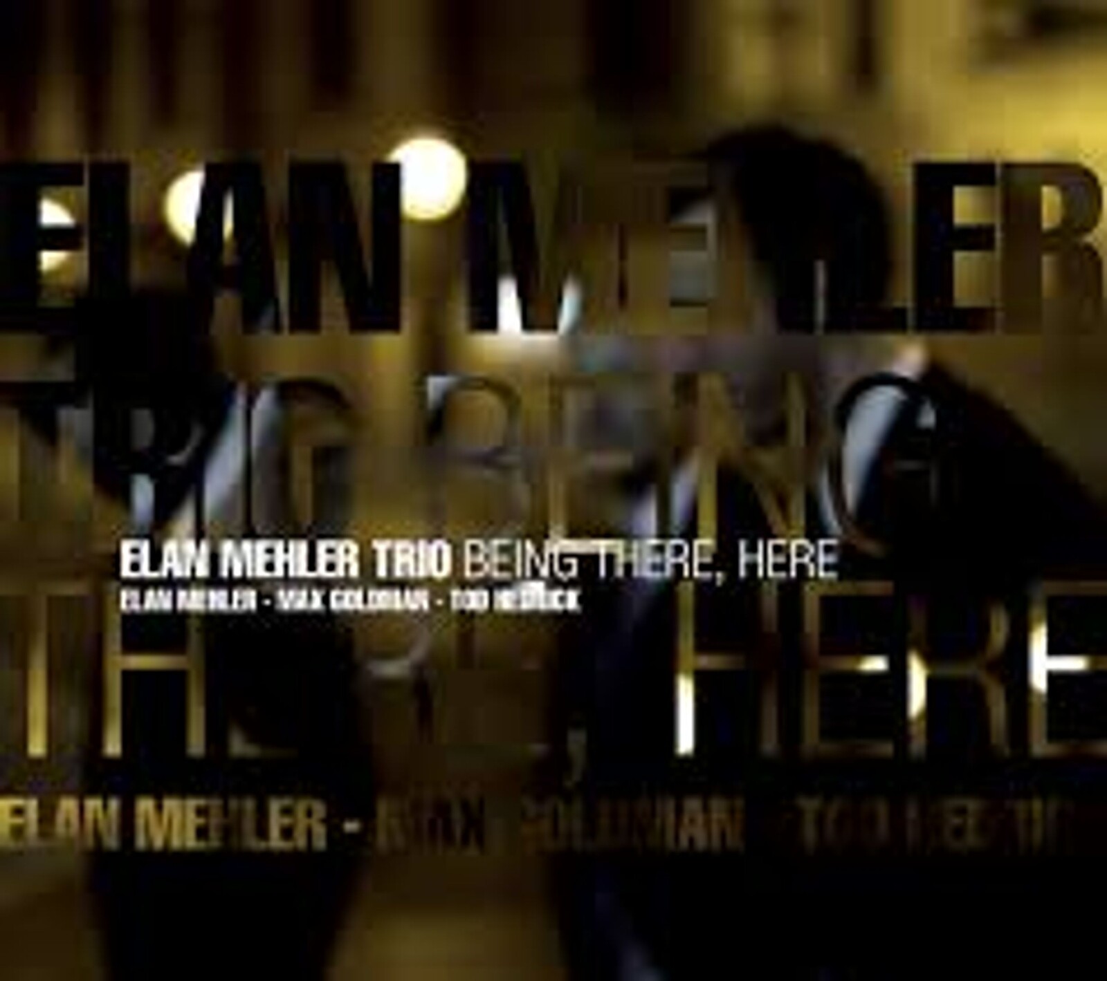 Elan Mehler Trio, BEING THERE, HERE, CD