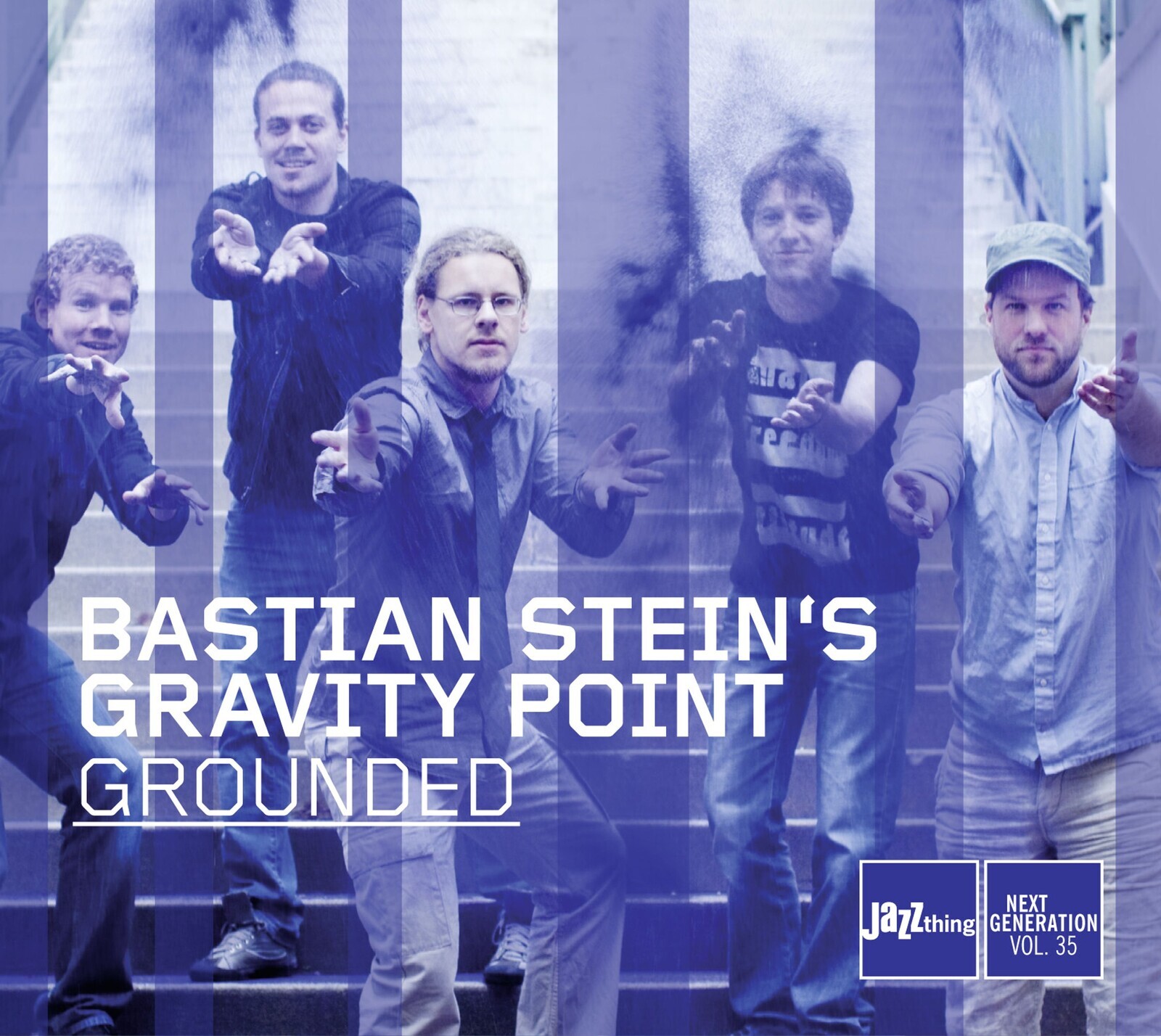 Bastian Stein, GROUNDED, CD