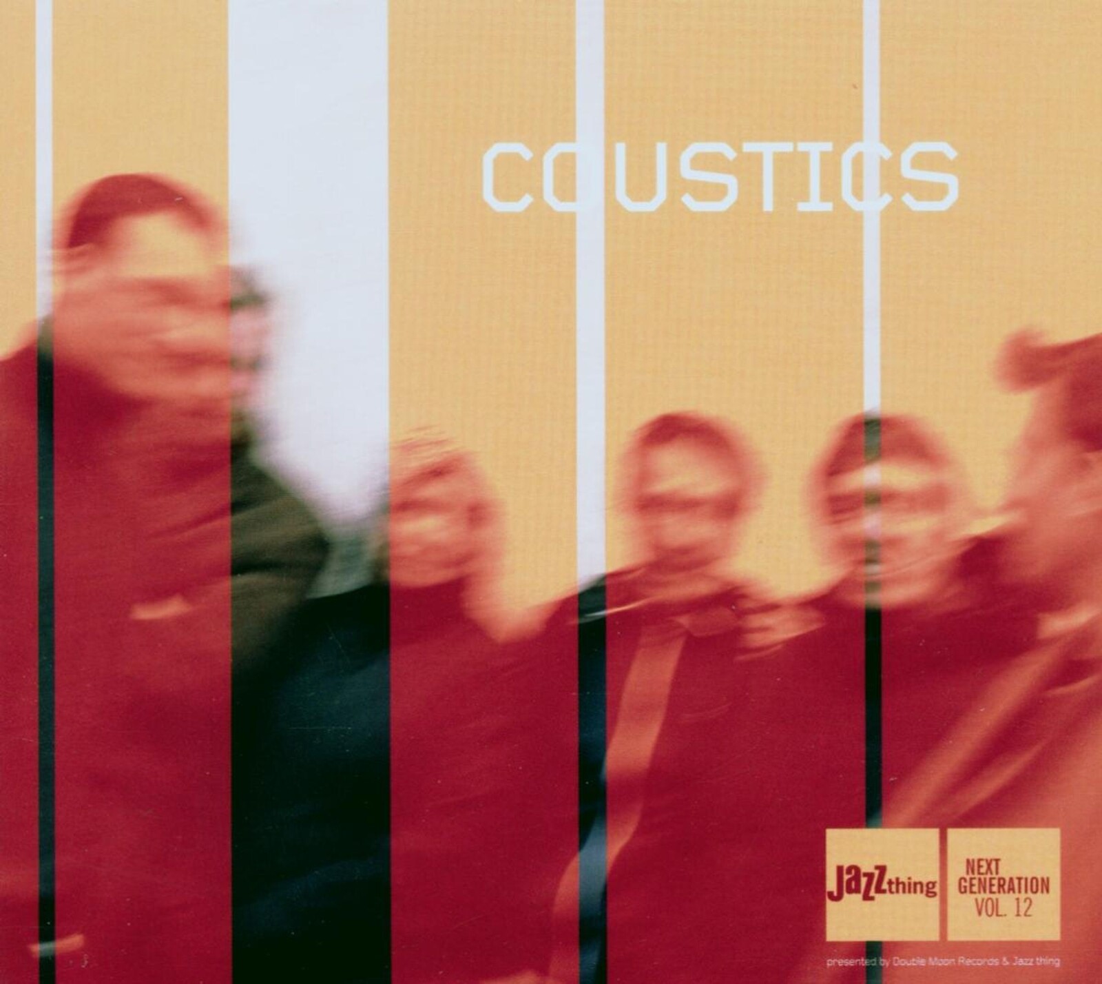 The Coustics, COUSTICS, CD