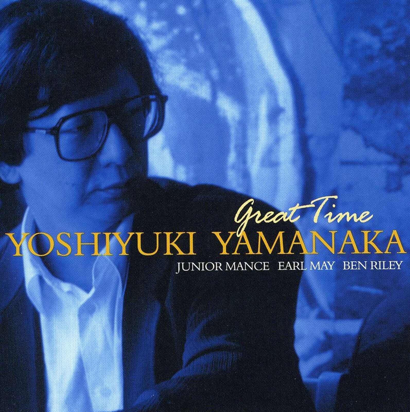 Yoshiyuki Yamanaka, GREAT TIME, CD