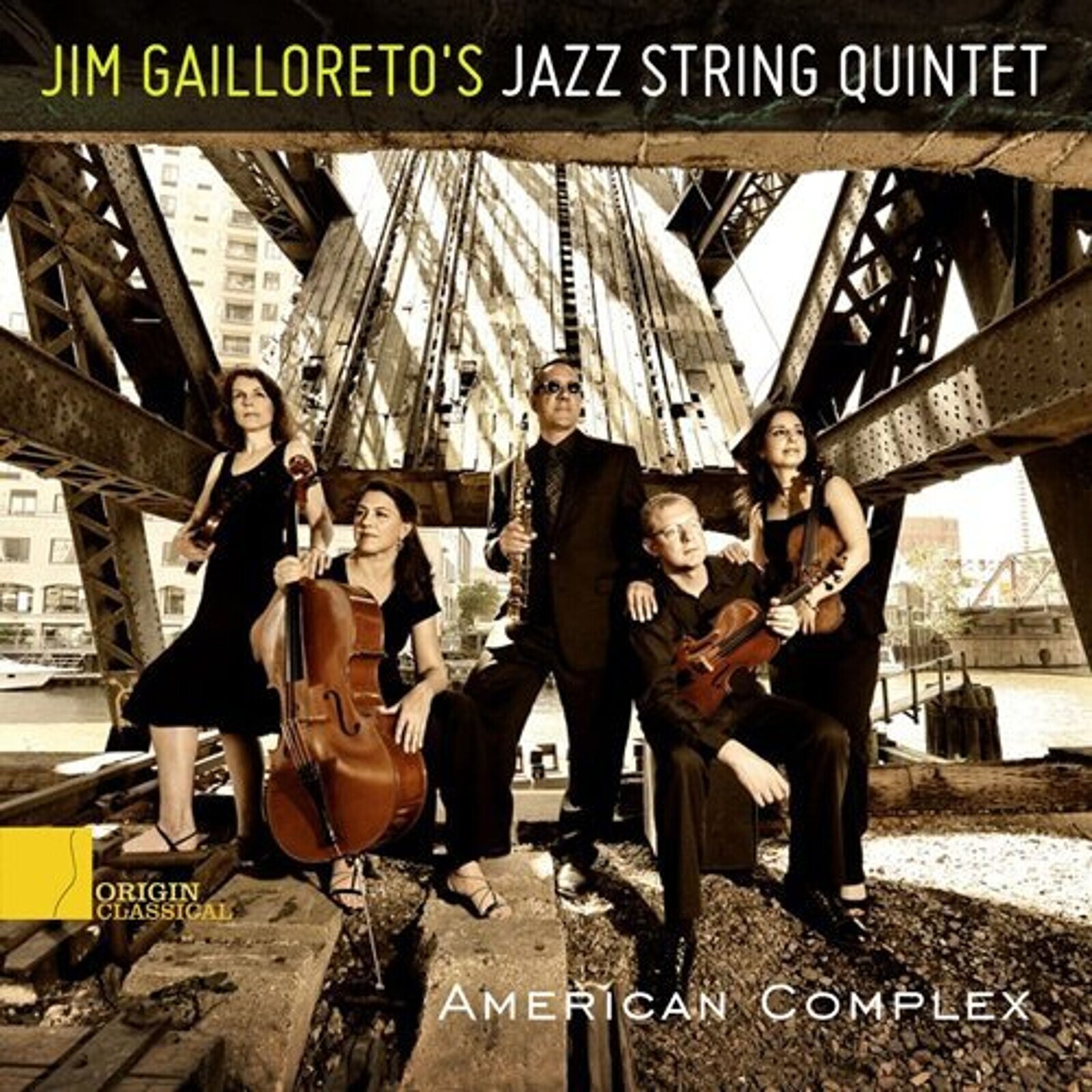 Jim Gailloreto, AMERICAN COMPLEX, CD