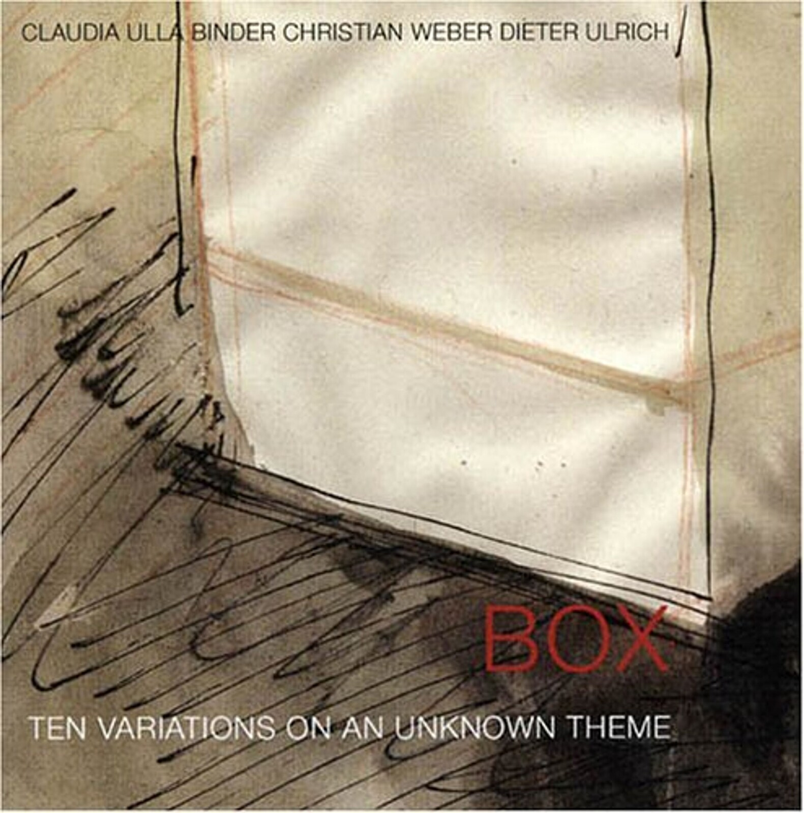 BOX, TEN VARIATIONS ON AN UNKNOWN THEME, CD