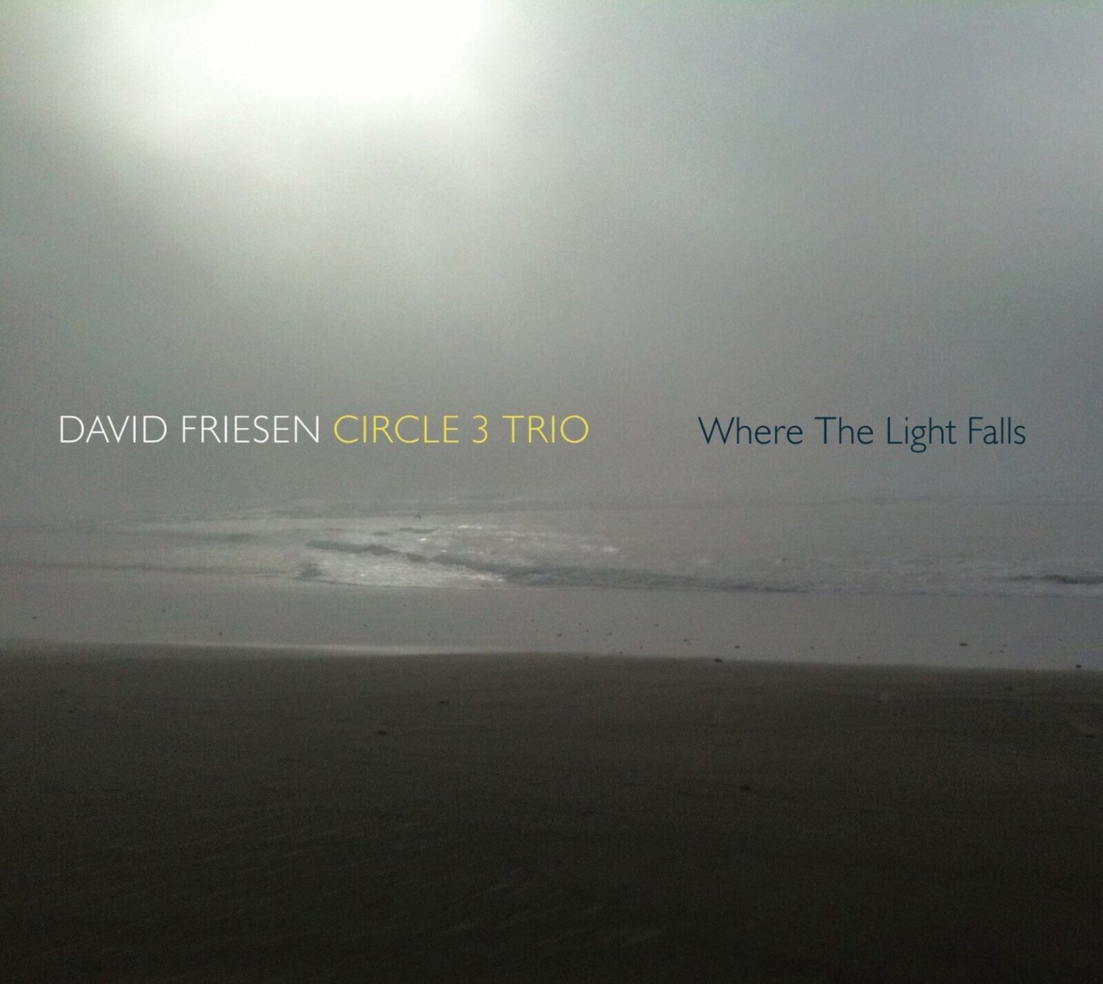 David Friesen, WHERE THE LIGHTS FALL, CD