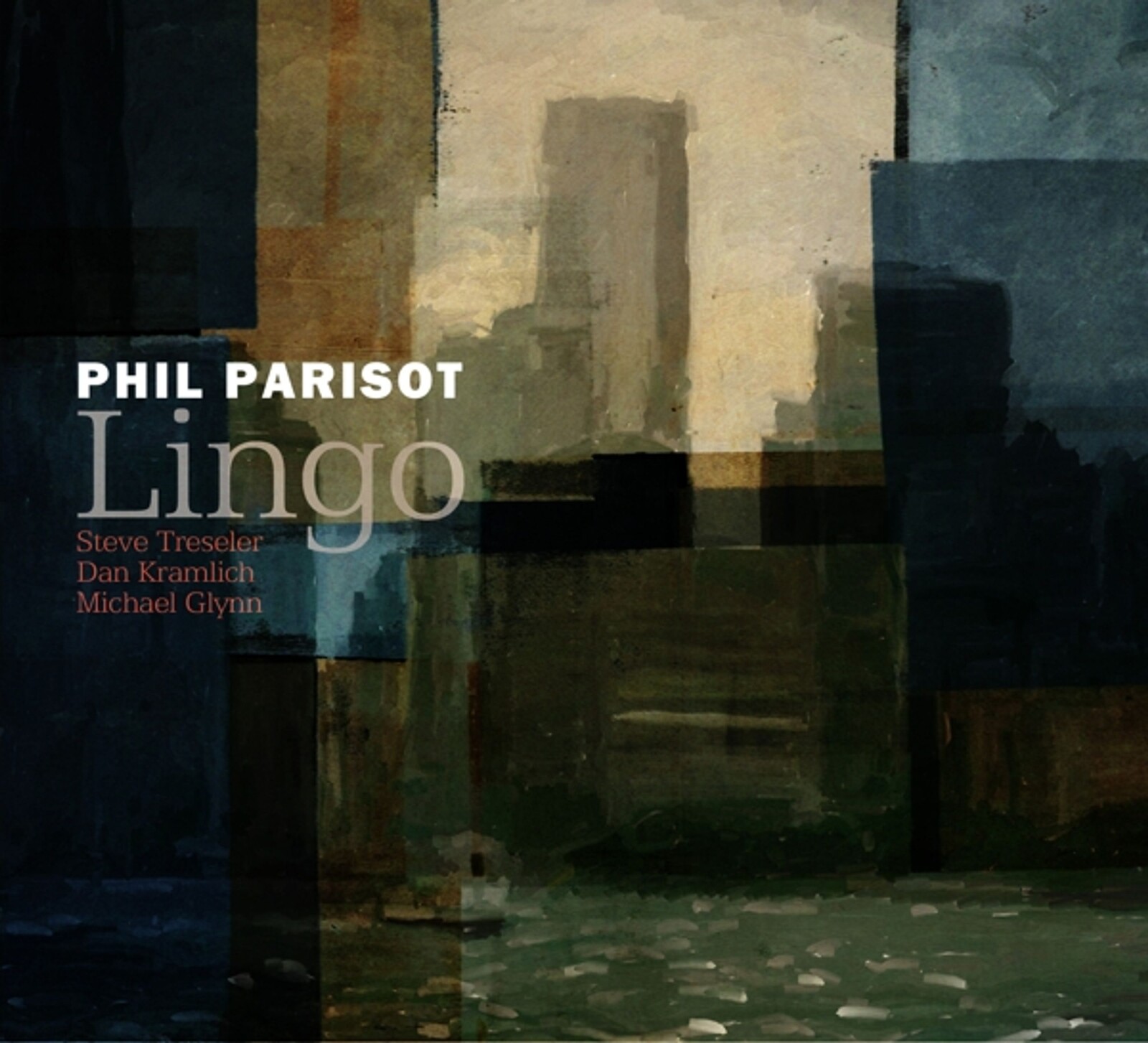 Phil Parisot, LINGO, CD