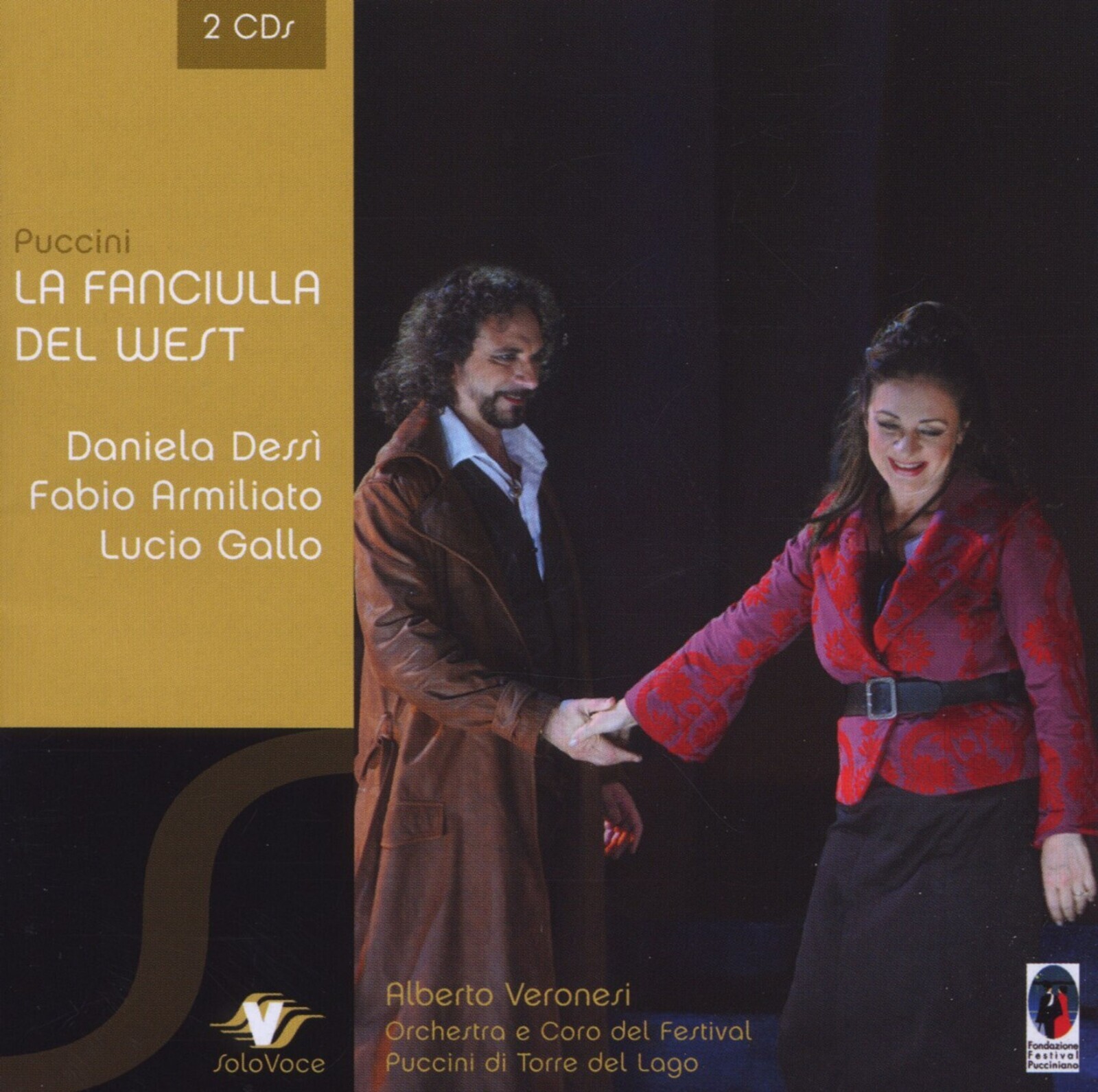Jeff Kite, LA FANCIULLA DEL WEST, CD