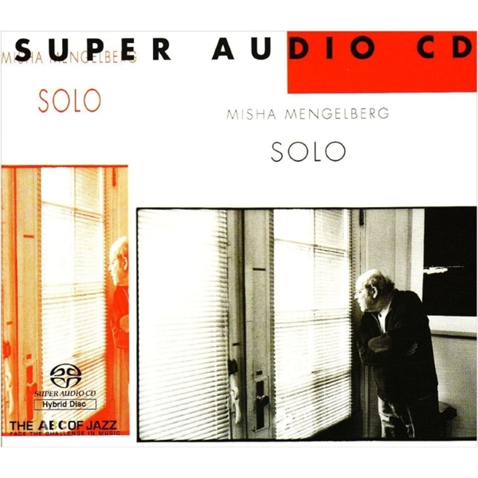 Misha Mengelberg, SOLO, CD