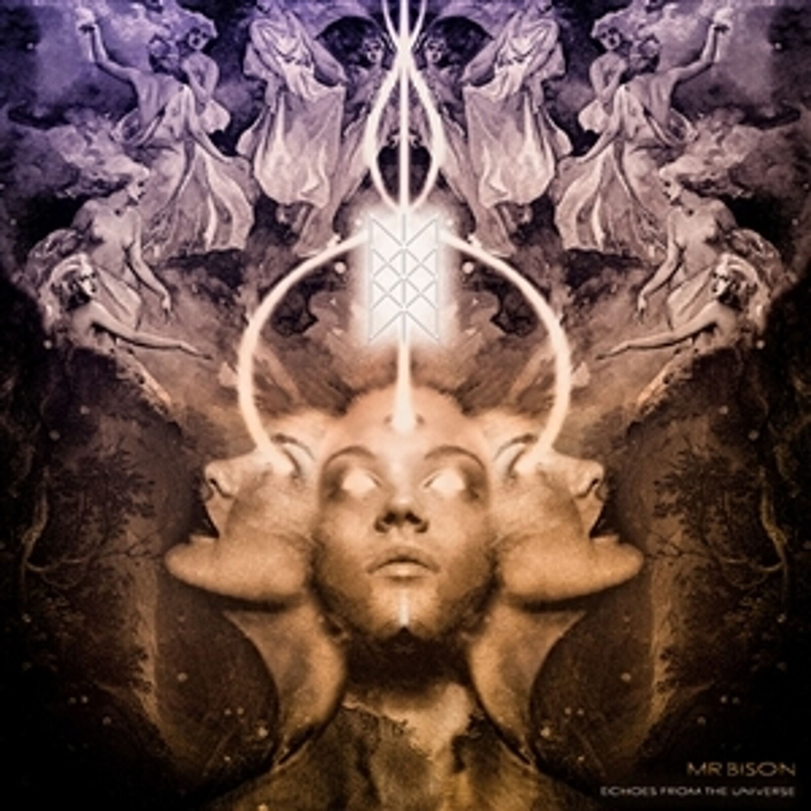 Mr. Bison, ECHOES FROM THE UNIVERSE, CD