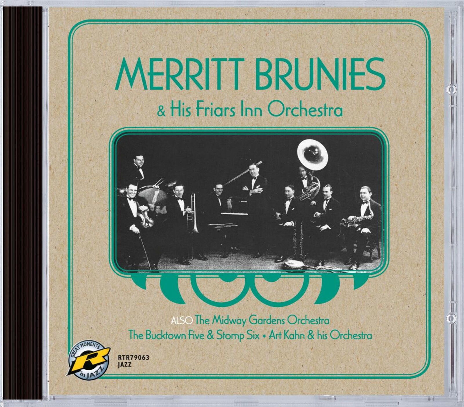 Merritt Brunies & His Friars Inn Orchestra, MERRITT BRUNIES & HIS FRIARS INN ORCHESTRA, CD