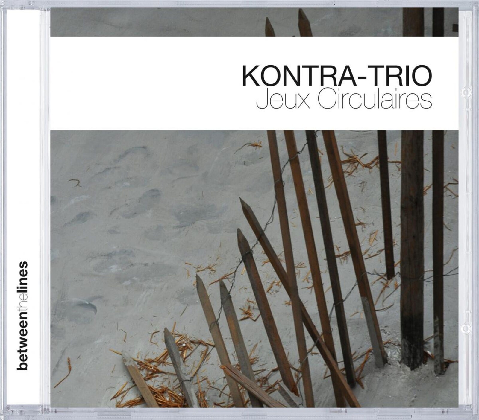 Kontra-Trio, JEUX CIRCULAIRES, CD
