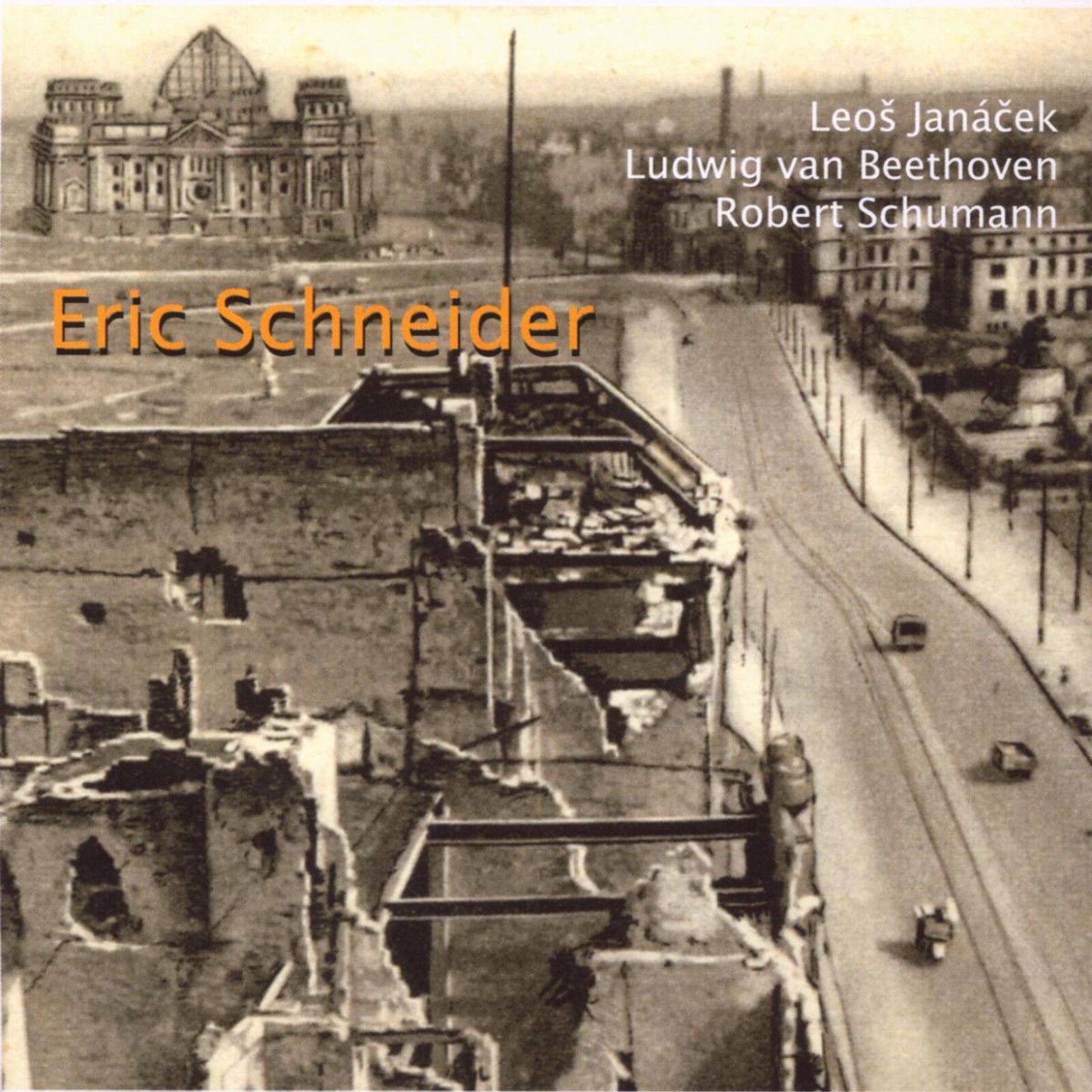 Eric Schneider, IN THE MISTS/PIANO SONATA, CD