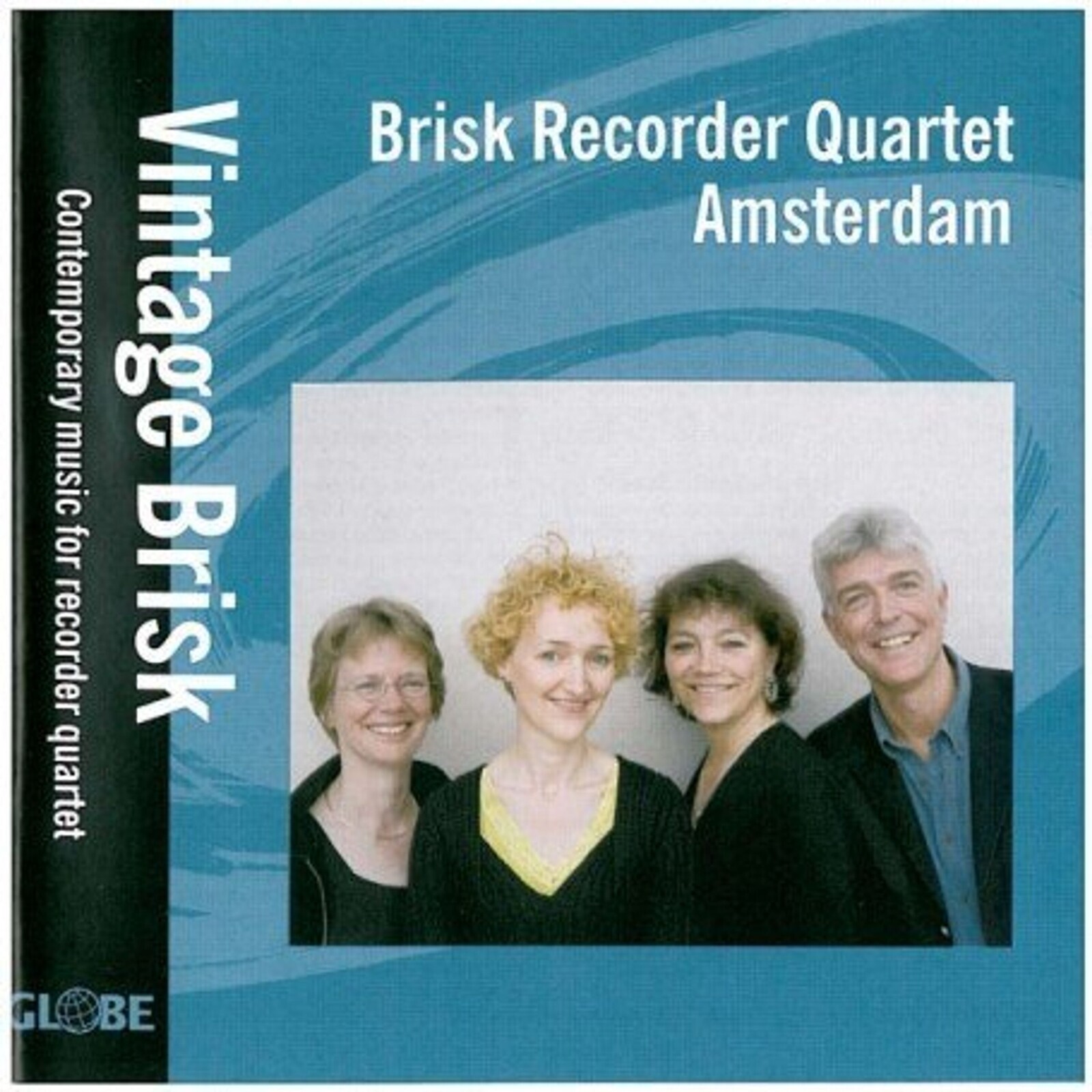 BRISK Recorder Quartet Amsterdam, VINTAGE BRISK, CD
