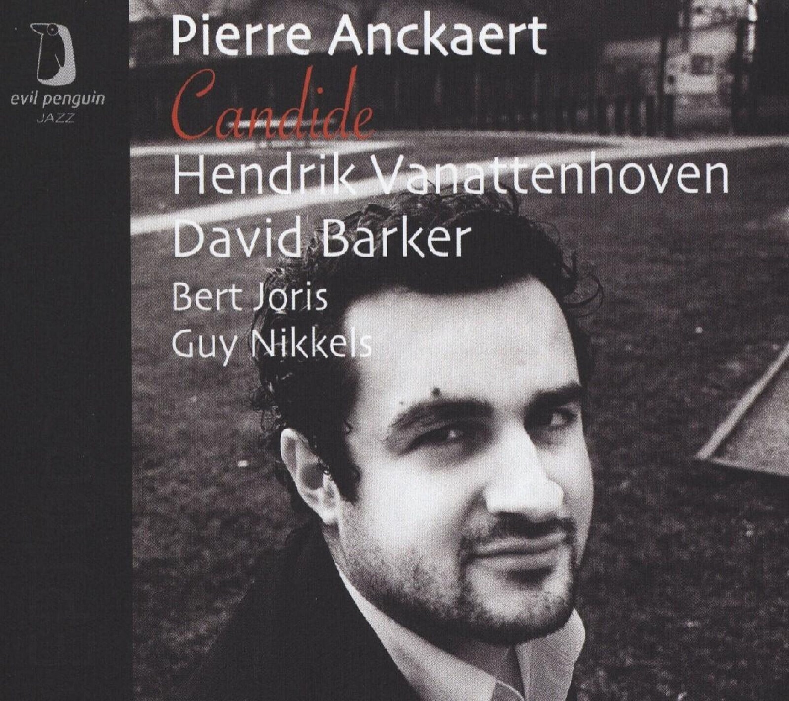 Pierre Anckaert, CANDIDE, CD