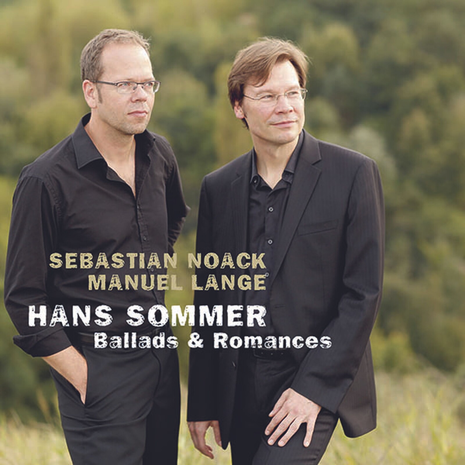 Hans Sommer, BALLADS & ROMANCES, CD