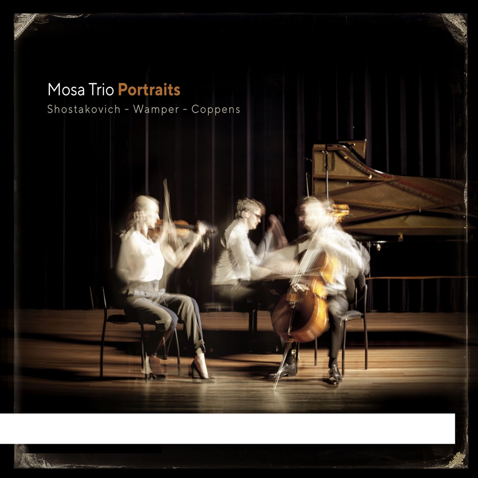 Mosa Trio, PORTRAITS, CD