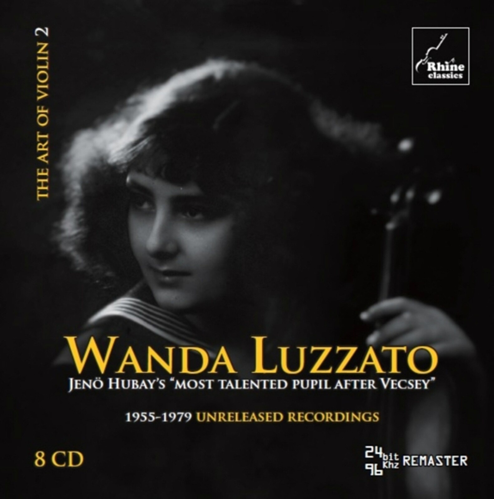 Wanda Luzzato, ART OF VIOLIN 2, CD