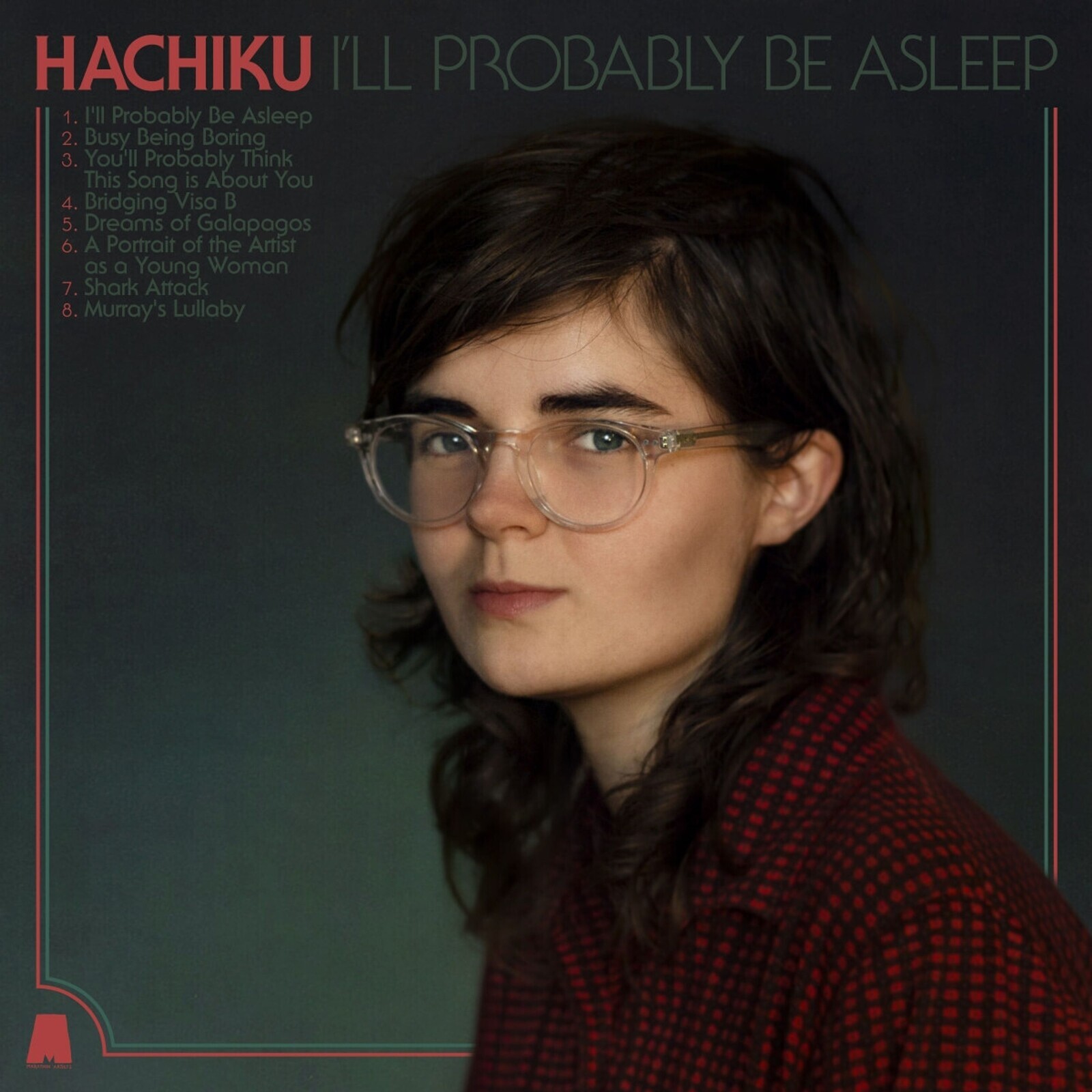 Hachiku, I'LL PROBABLY BE ASLEEP, CD