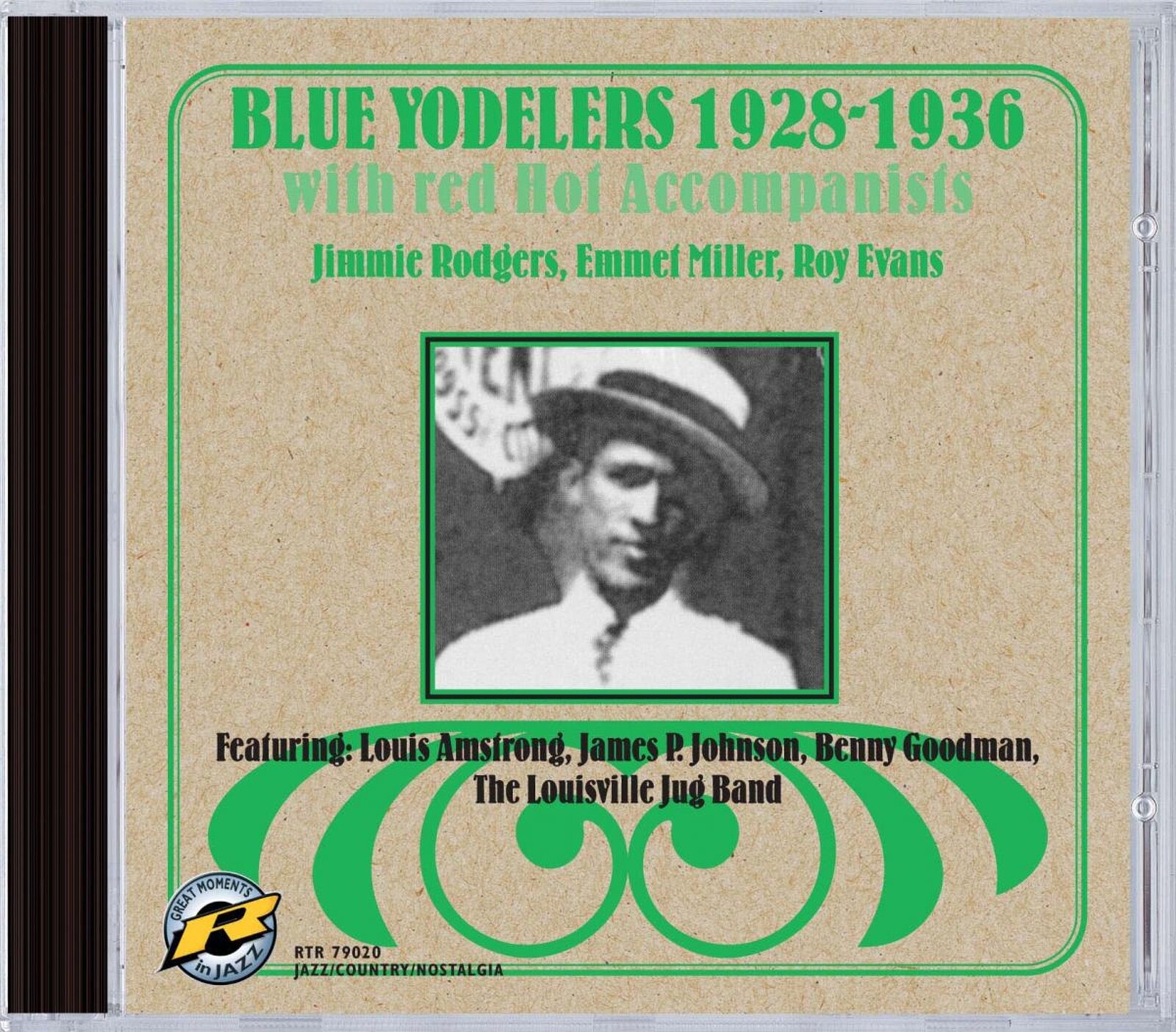 Jeff Kite, BLUE YODELERS 1928-1936, CD
