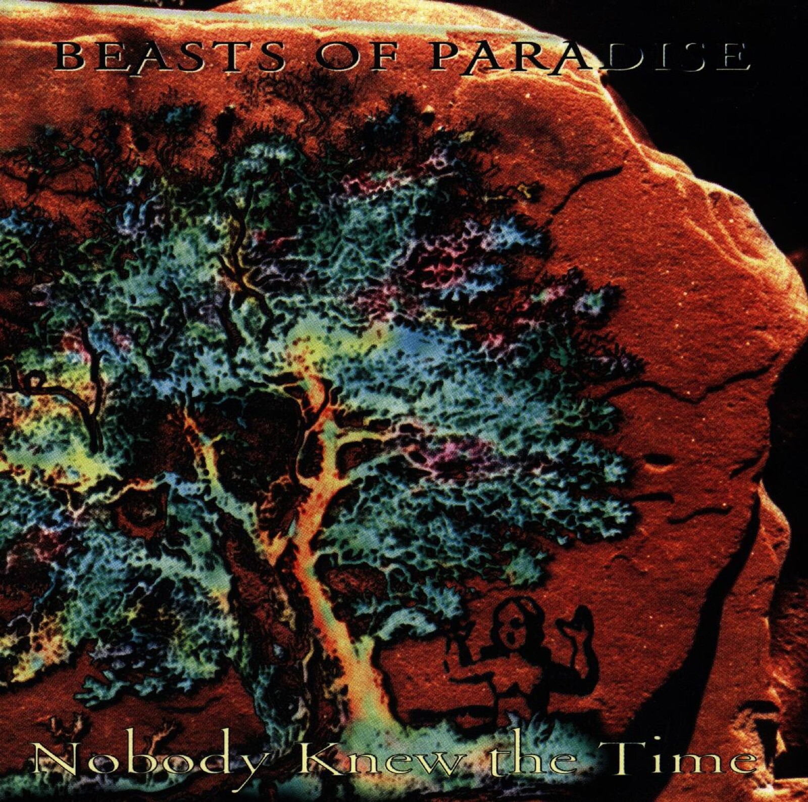 Of Paradise Beasts, NOBODY KNEW THE TIME, CD
