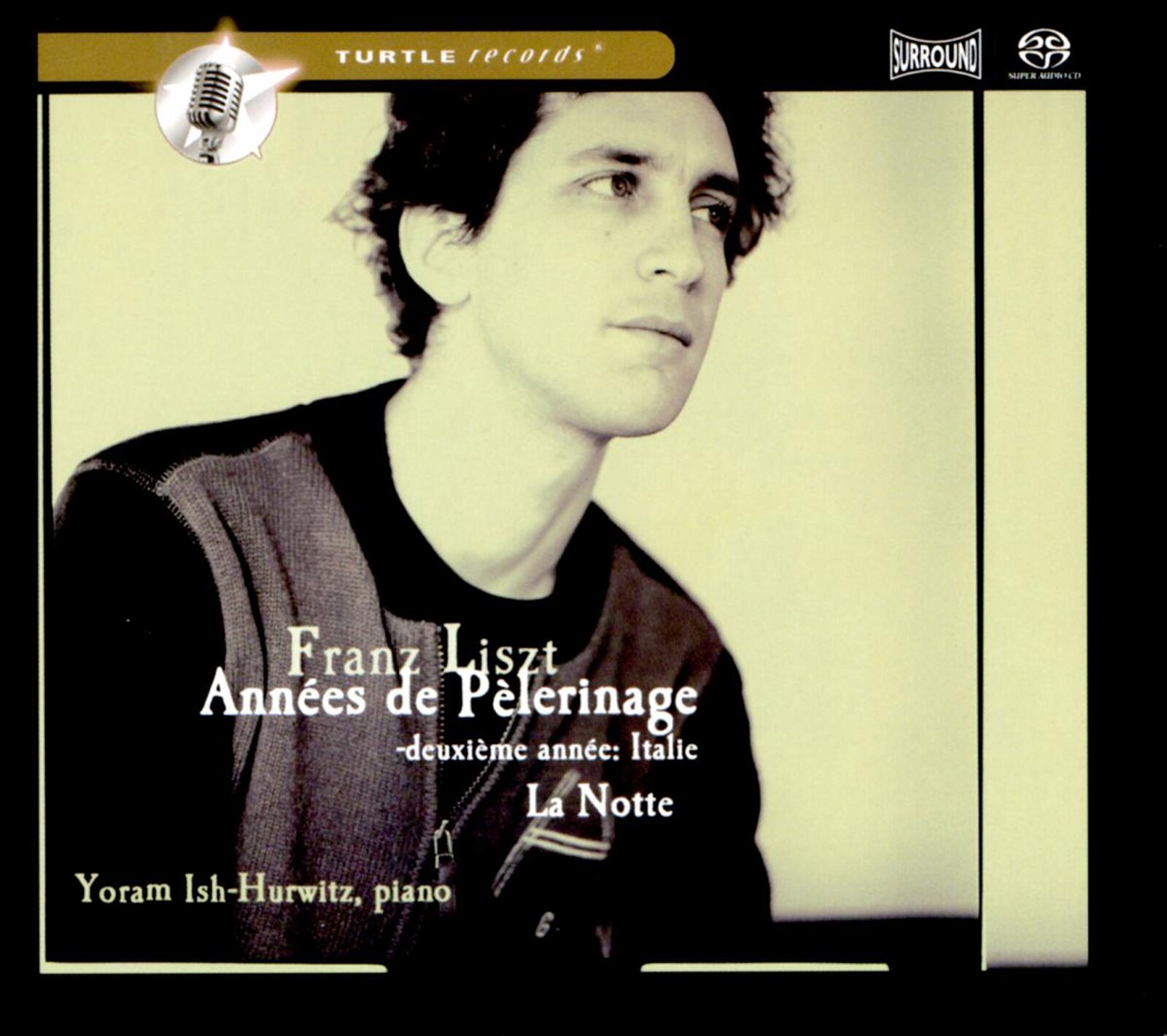 Vladimir Horowitz, ANNEES DE PELERINAGE 2, CD