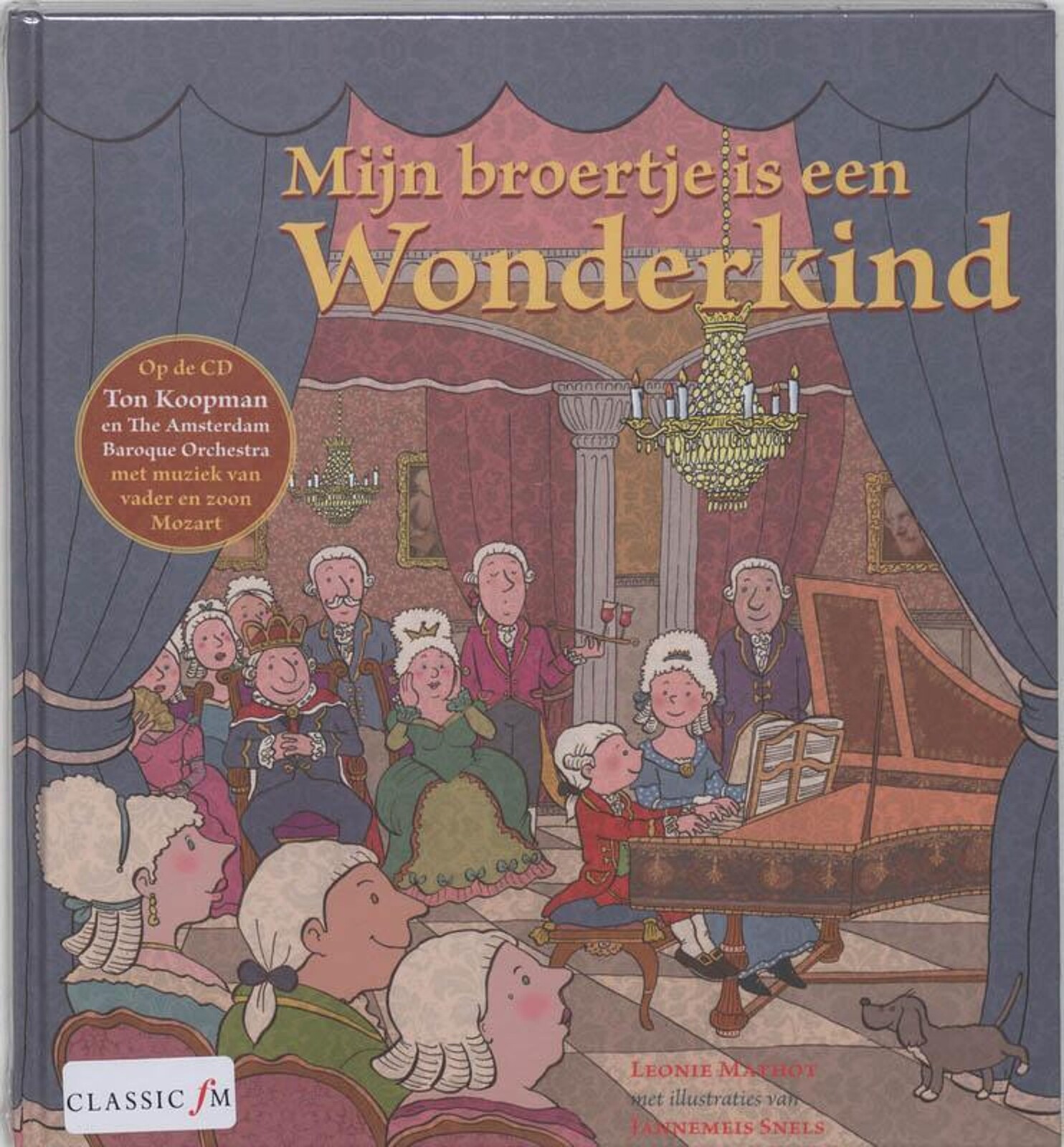 Ton Koopman, MIJN BROERTJE IS EEN WONDERKIND, CD