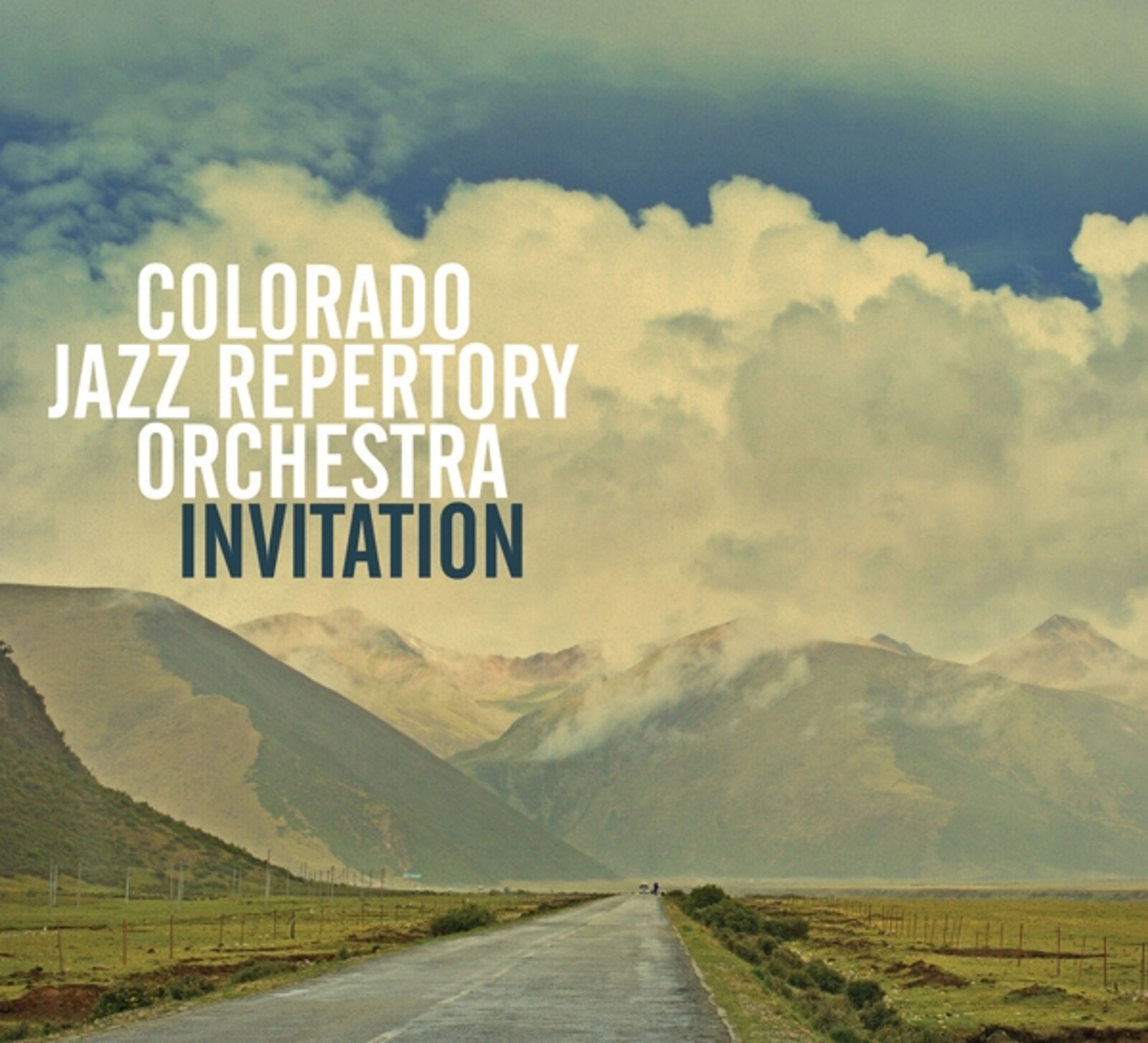 Colorado Jazz Repertory Orchestra, INVITATION, CD