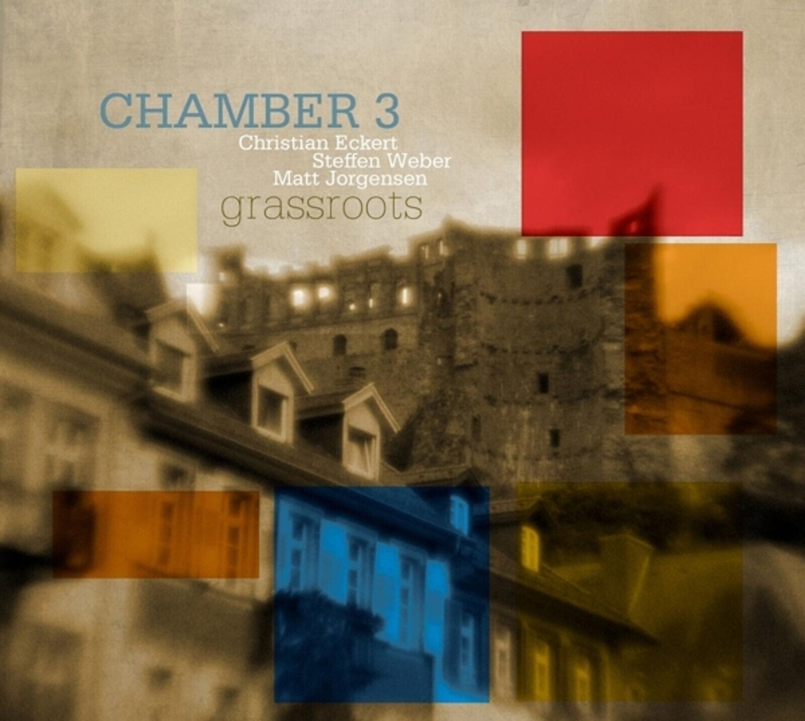 Chamber 3, GRASSROOTS, CD