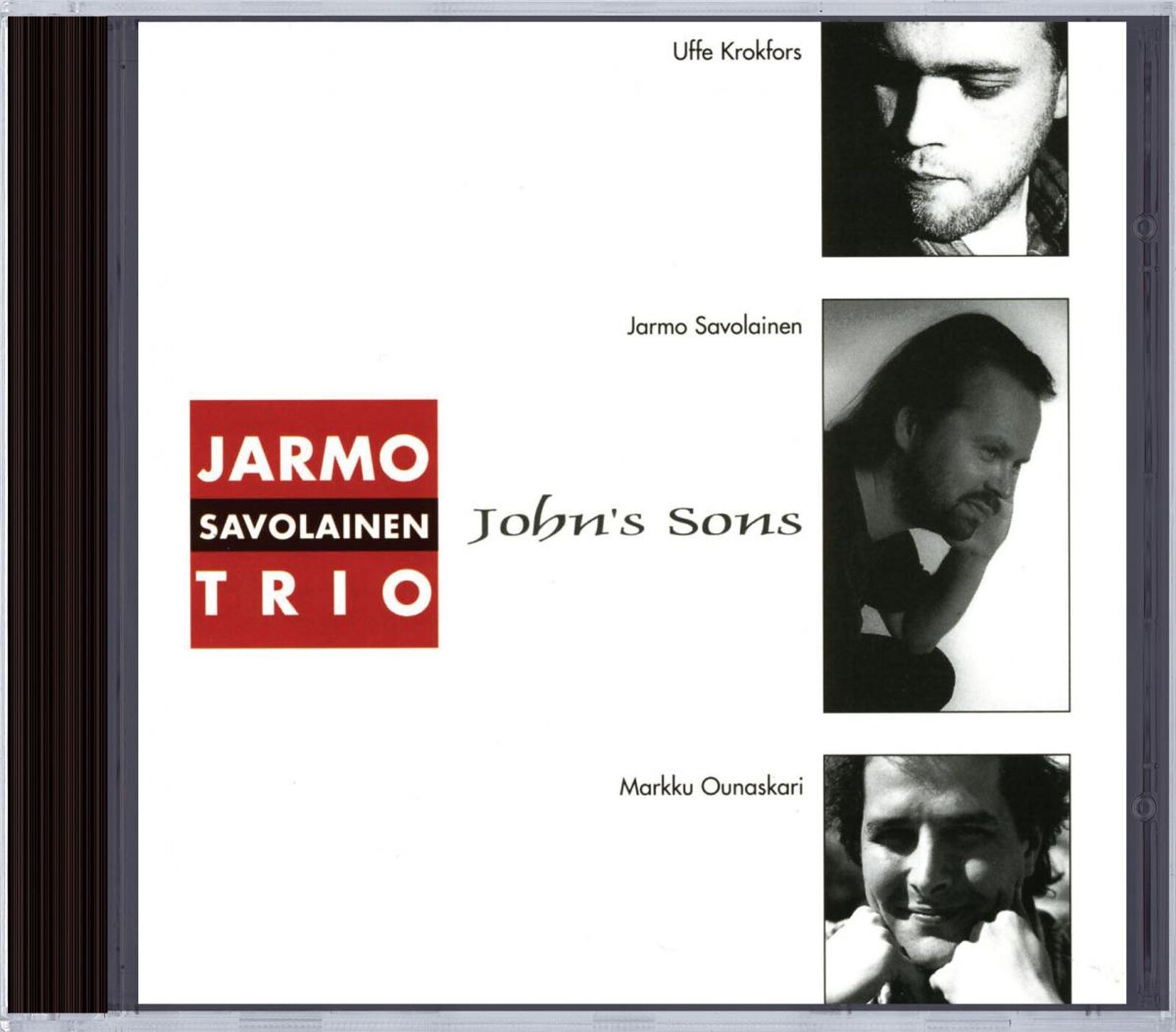 Jarmo Savolainen, JOHN'S SONS, CD