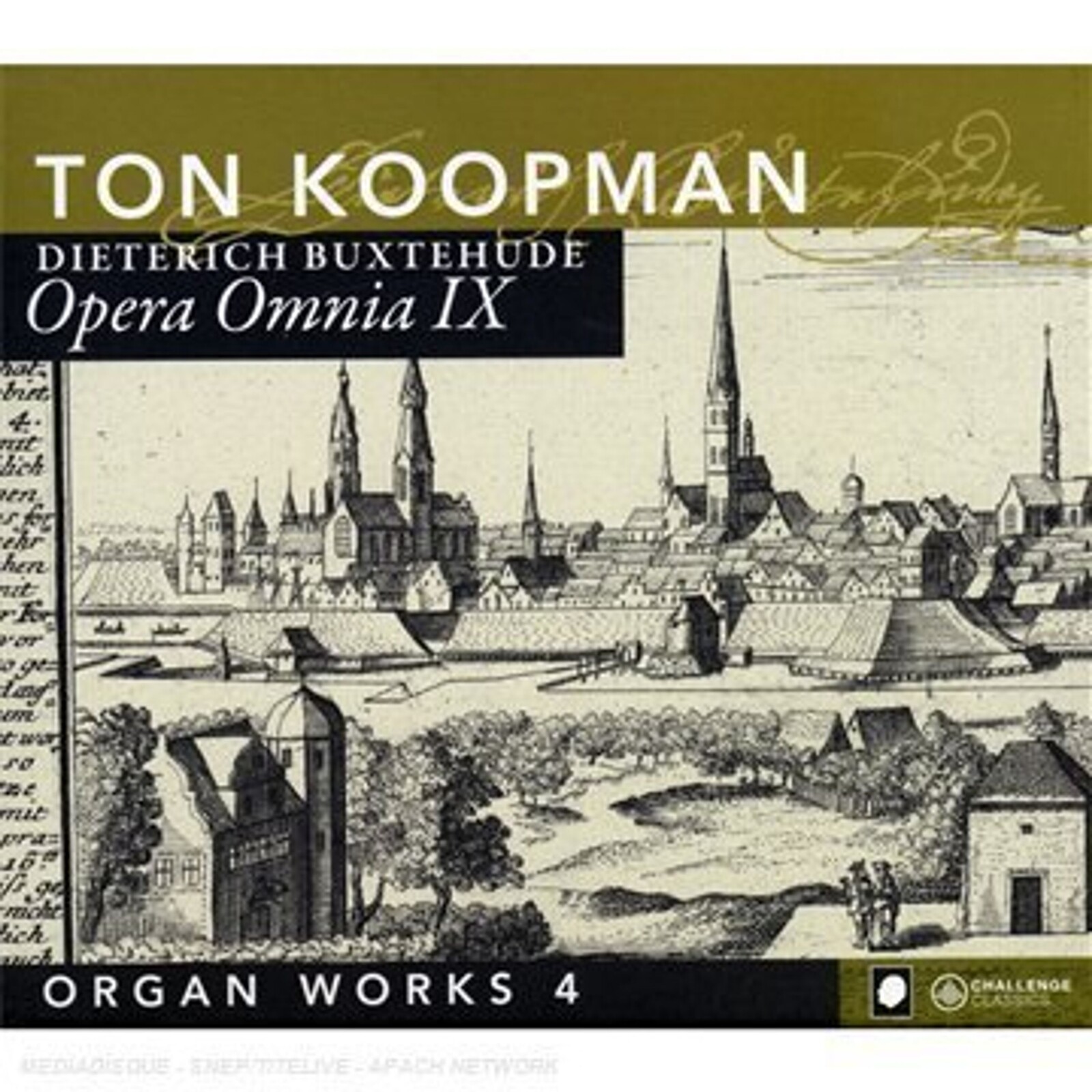 Lars Ulrik Mortensen, OPERA OMNIA IX (ORGAN WORKS 4), CD