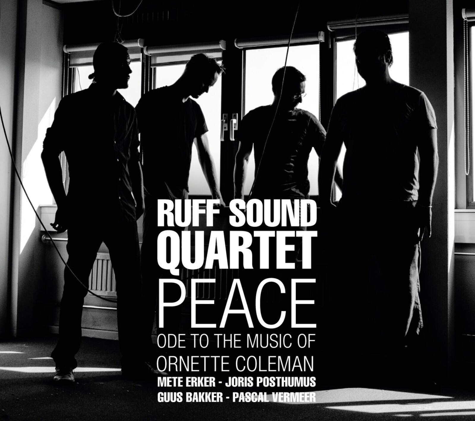 Ruff Sound Quartet, PEACE-ODE TO THE MUSIC OF, CD