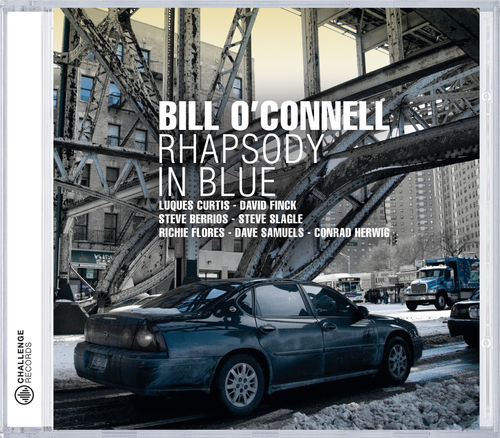 Bill O'Connell, RHAPSODY IN BLUE, CD