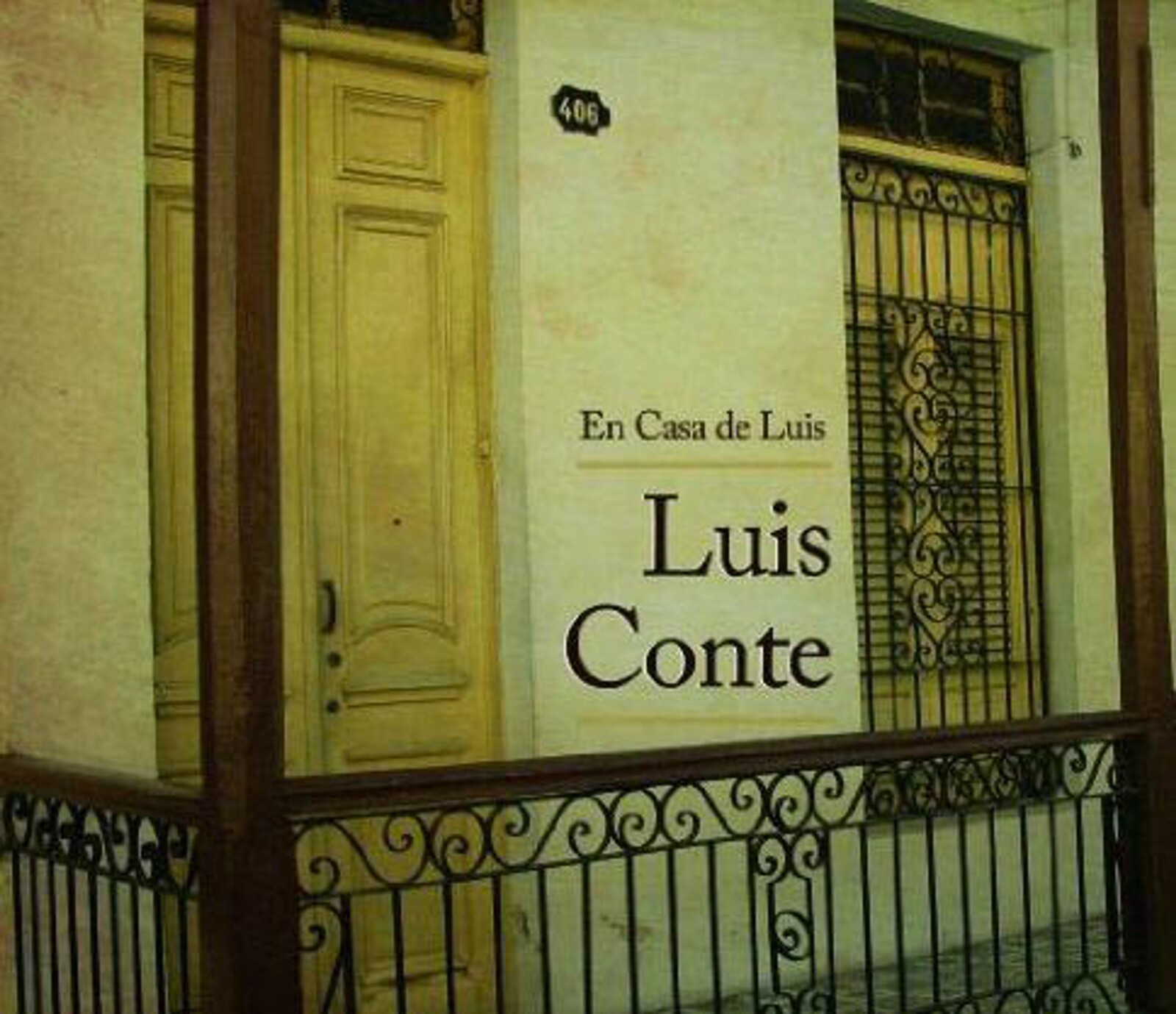 Luis Conte, EN CASA DE LUIS, CD