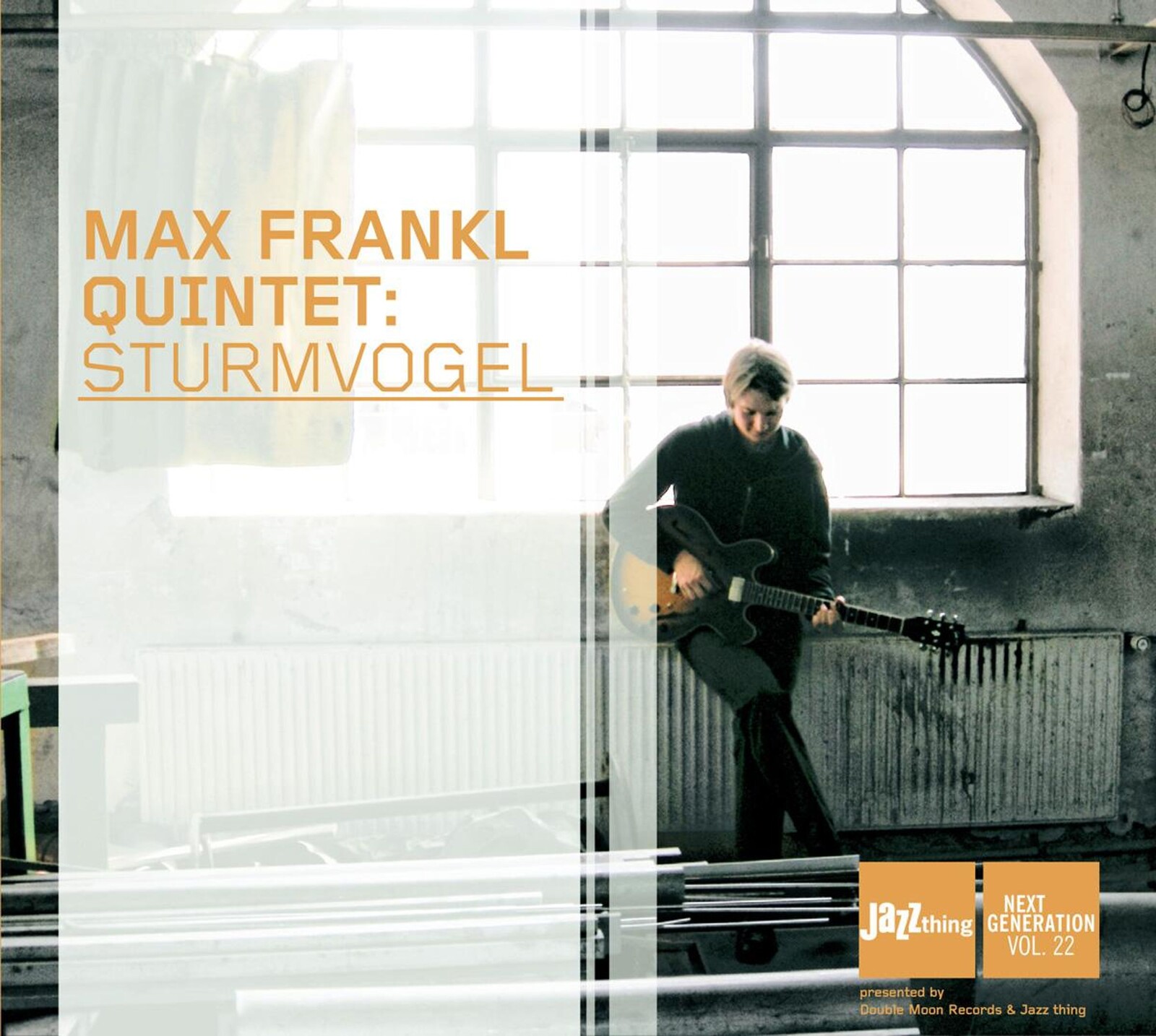 Max Frankl Quintet, STURMVOGEL, CD