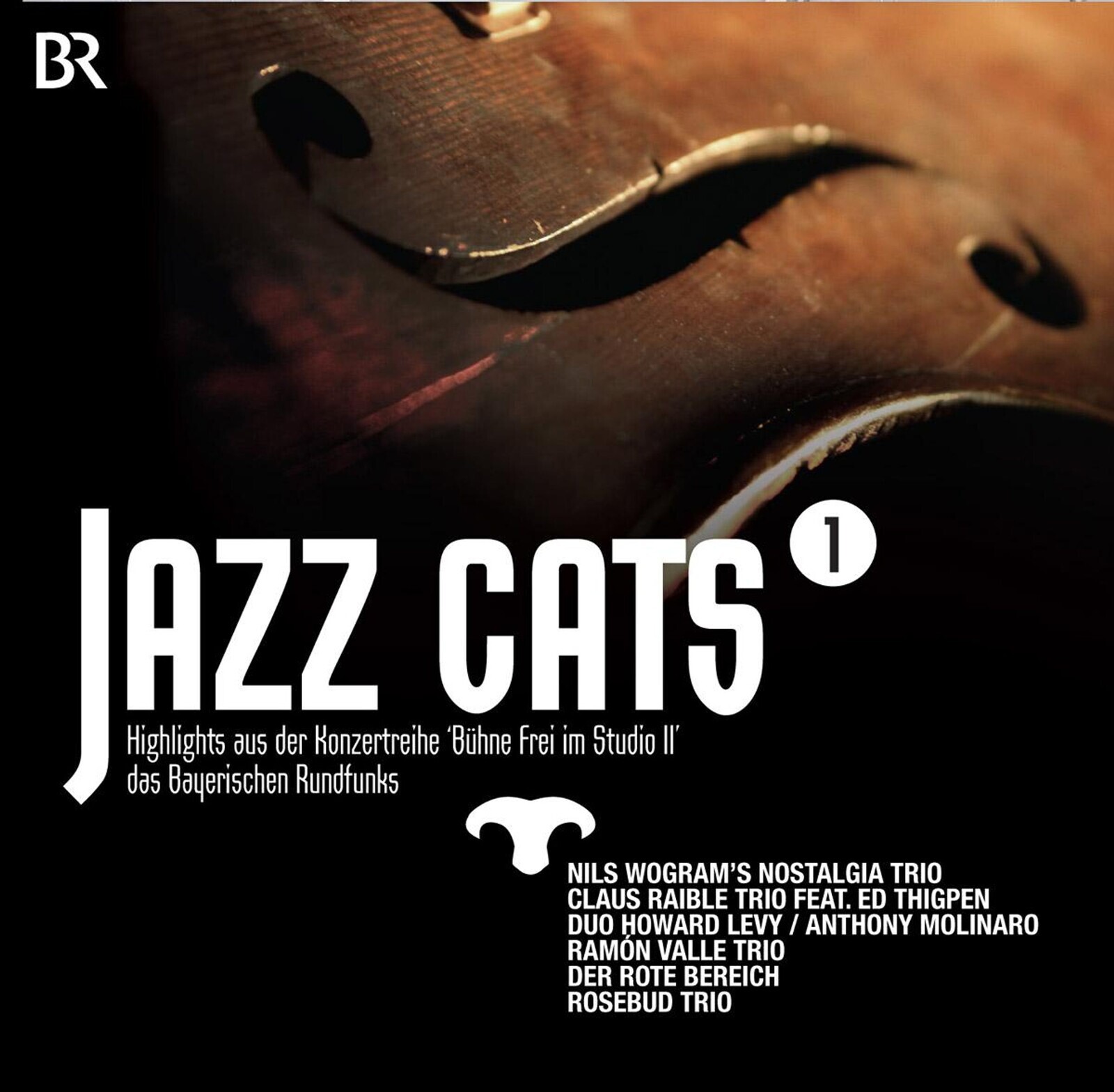 Jeff Kite, JAZZ CATS 1, CD